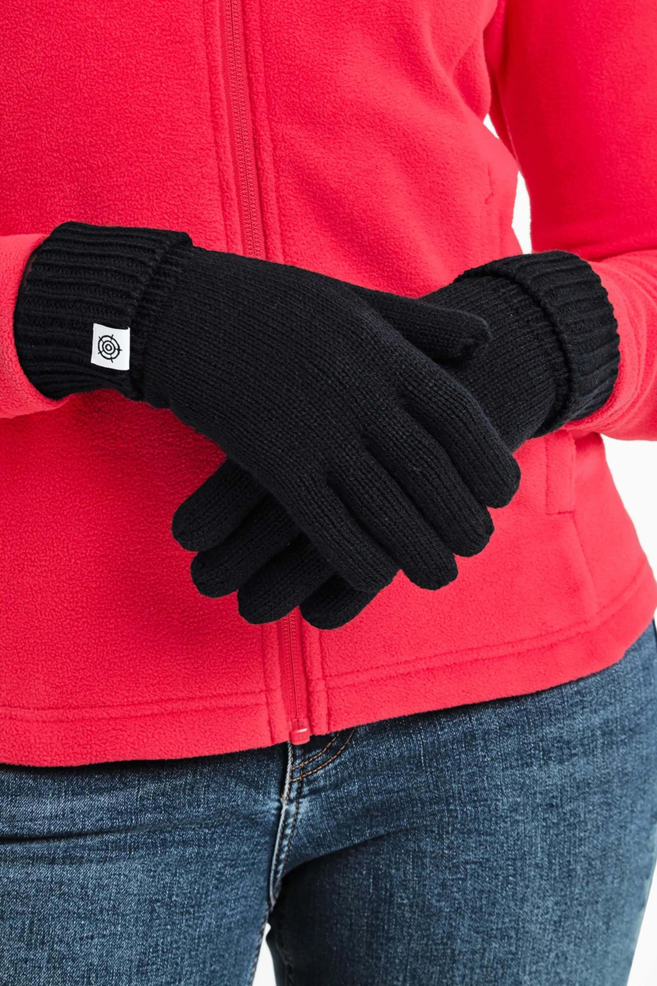 Tog24 Mens Brazen Gloves Black - Size: ONE