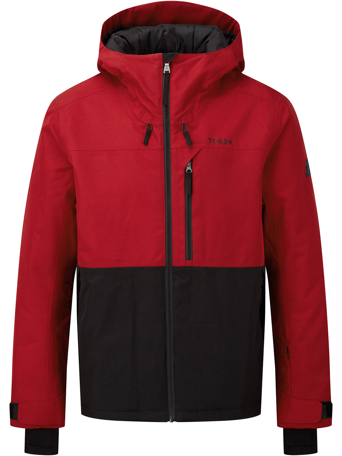 Hail Ski Jacket - Size: Medium Men’s Red Tog24