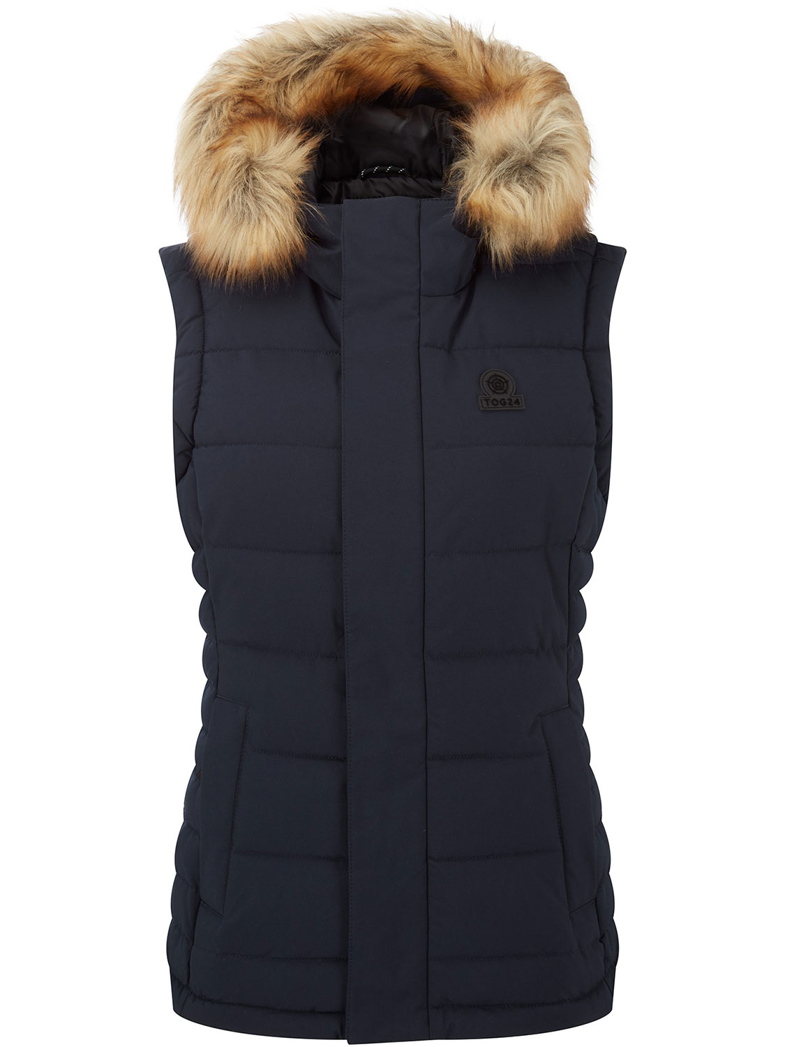 Cowling Insulated Gilet - Size: 10 Blue Tog24