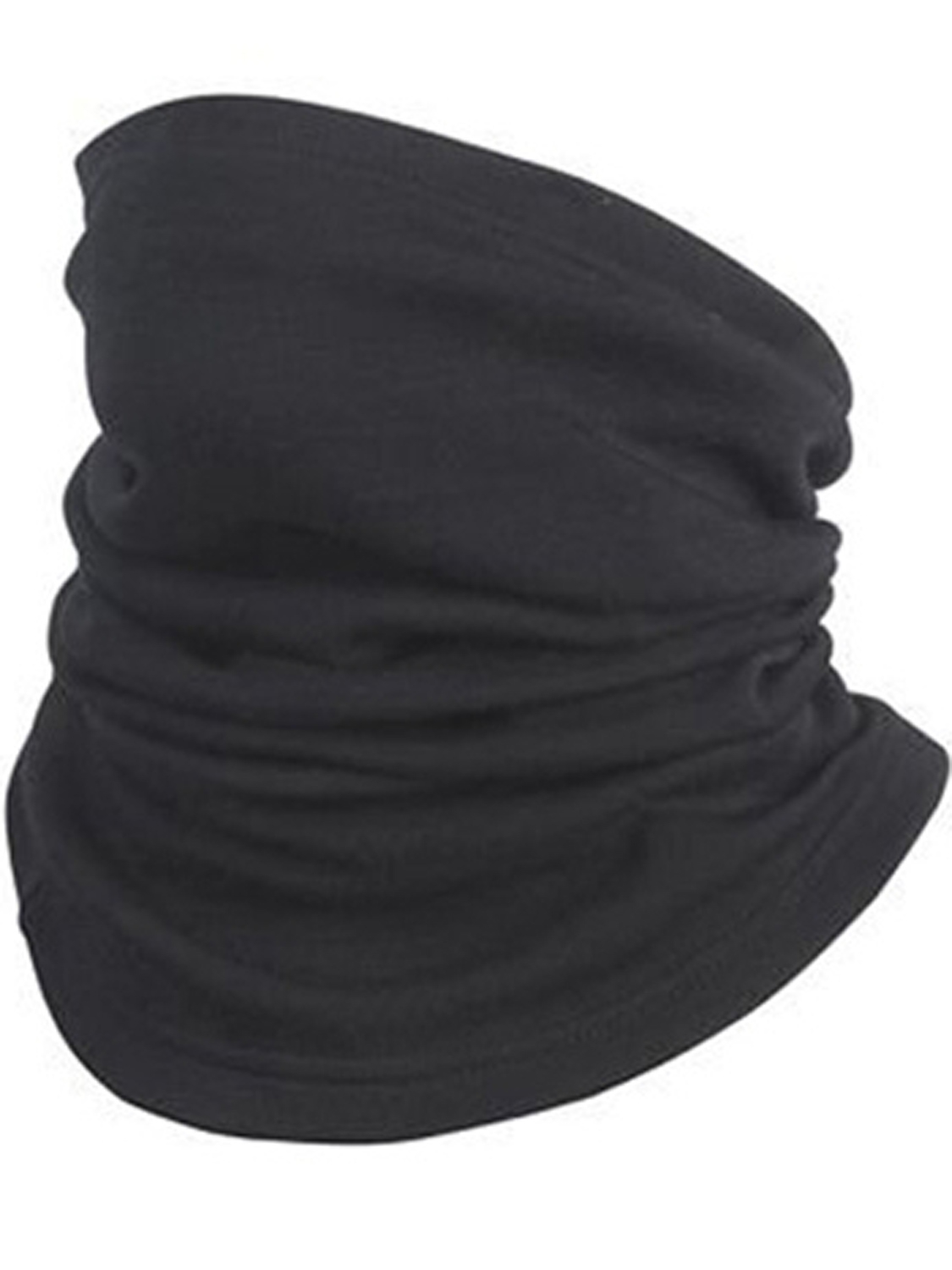 Ice Space Neck Warmer Black - Size: ONE