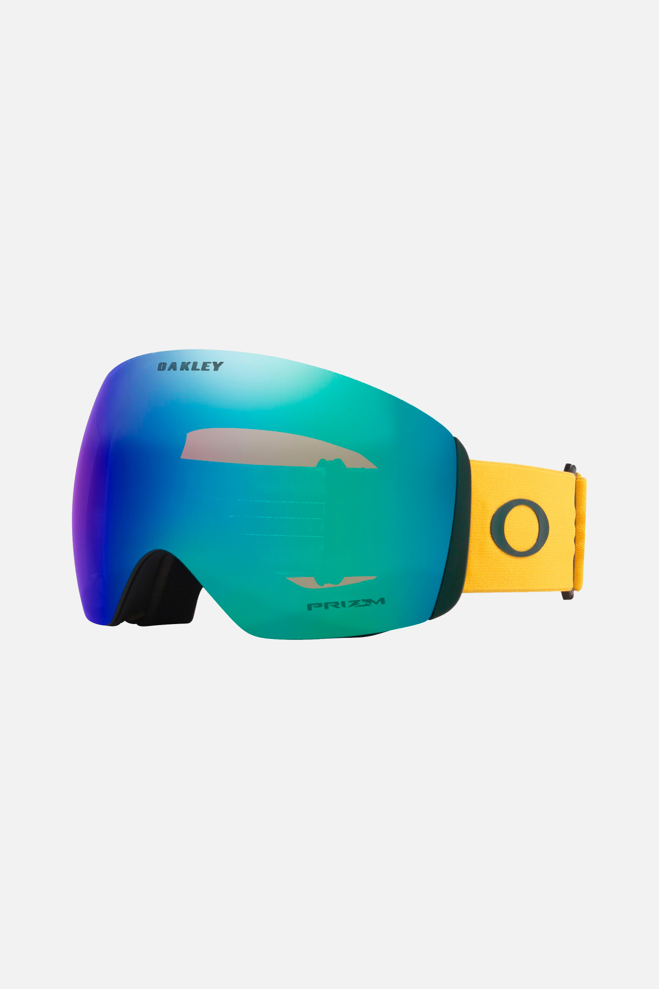 Oakley Unisex Flight Deck Goggle Yellow - Size: ONE
