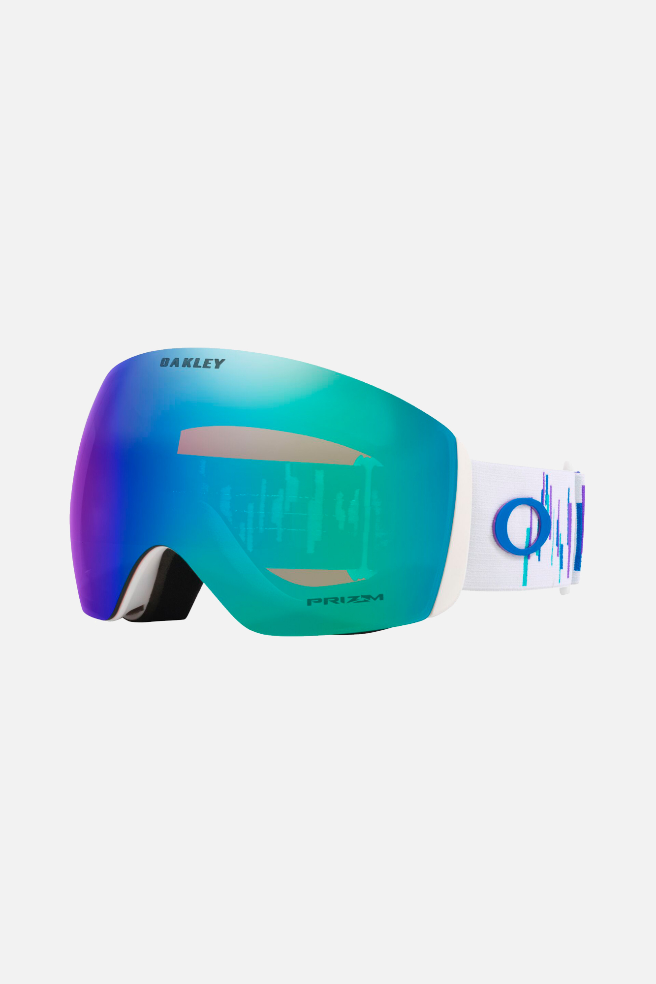 Oakley Unisex Flight Deck Goggle Blue - Size: ONE