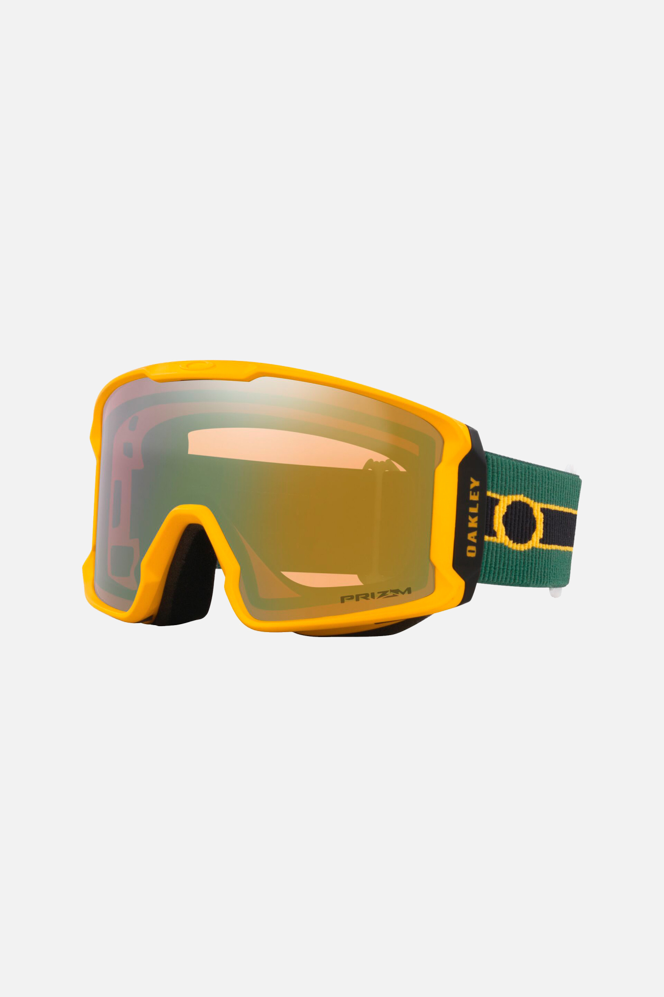 Oakley Unisex Line Miner Goggle Green - Size: ONE