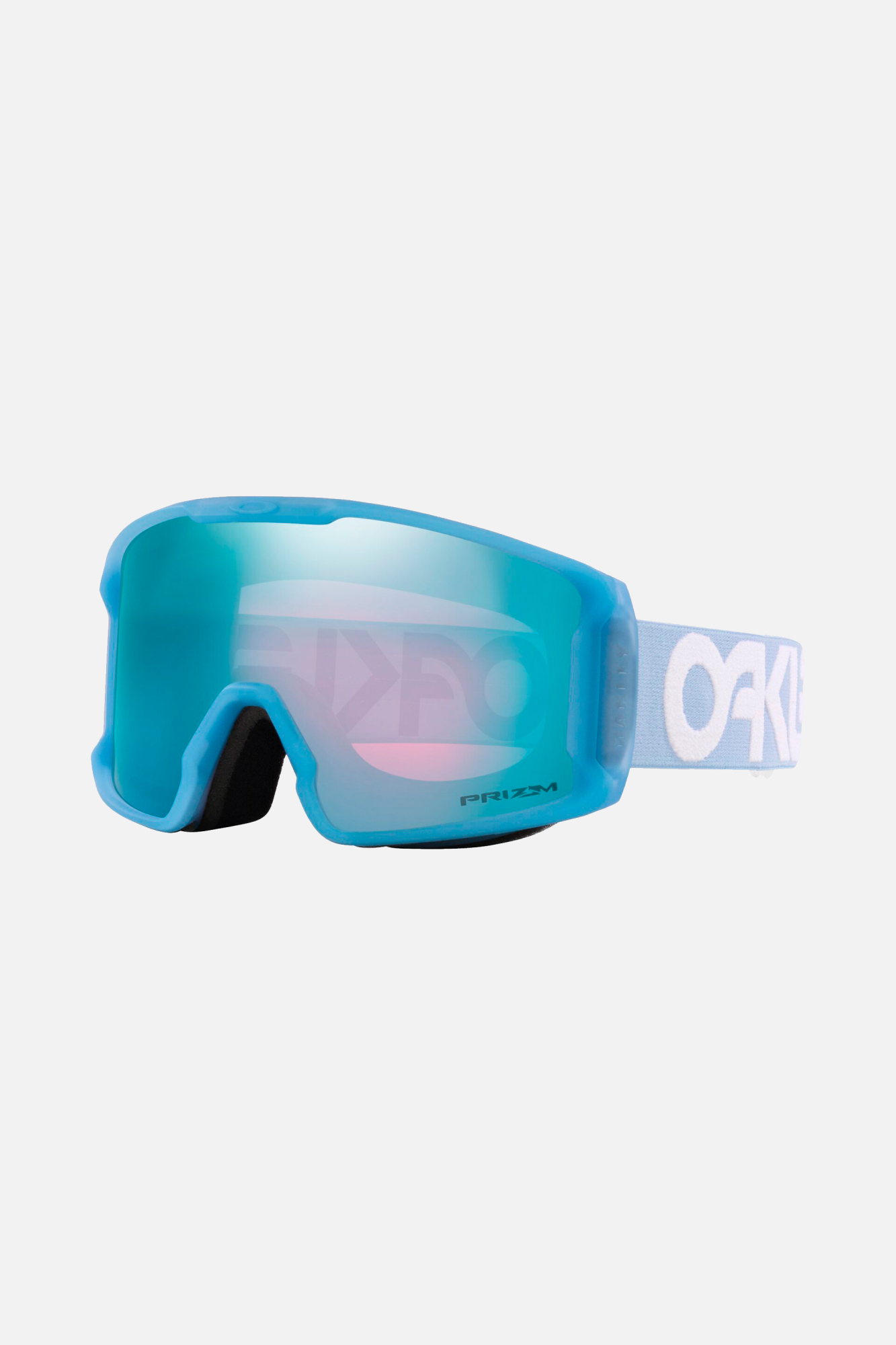 Oakley Unisex Line Miner M Goggles Blue - Size: ONE