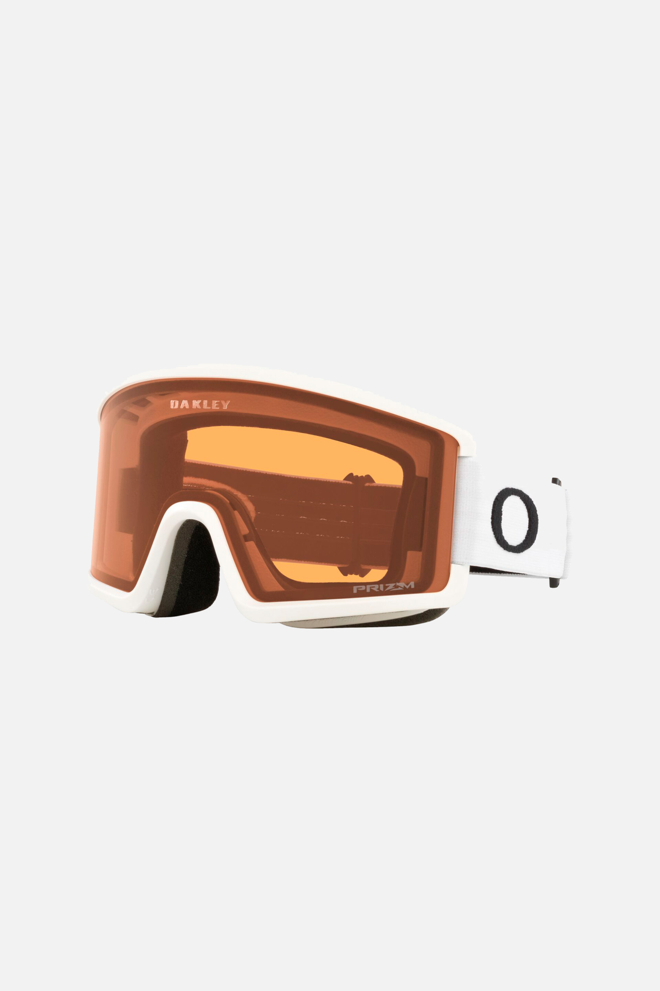 Oakley Unisex Target Line L Persimmon Goggle White - Size: ONE