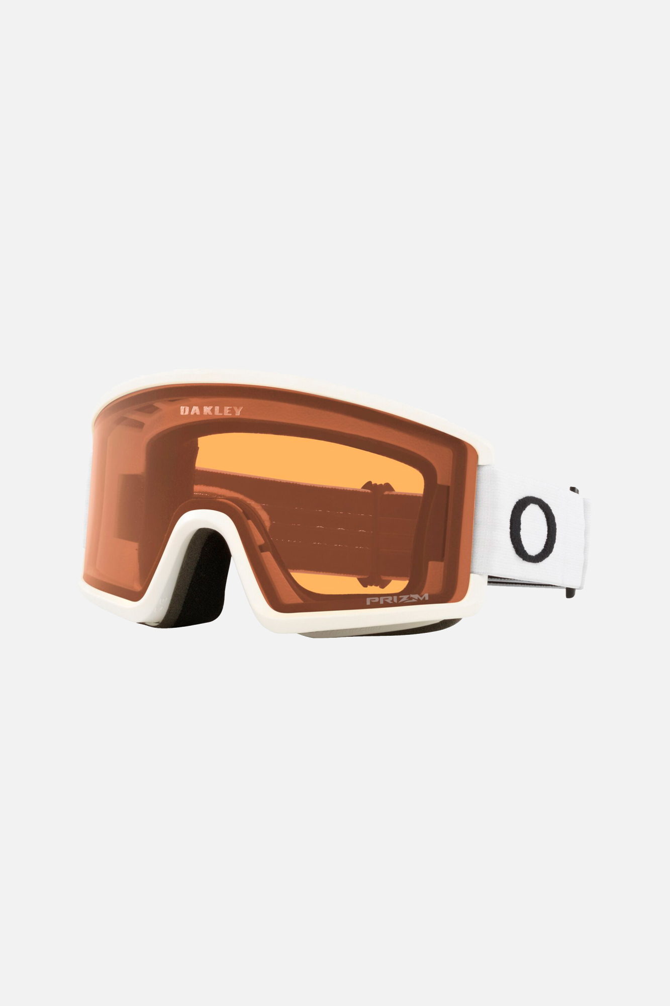 Oakley Unisex Target Line M Persimmon Goggle White - Size: ONE