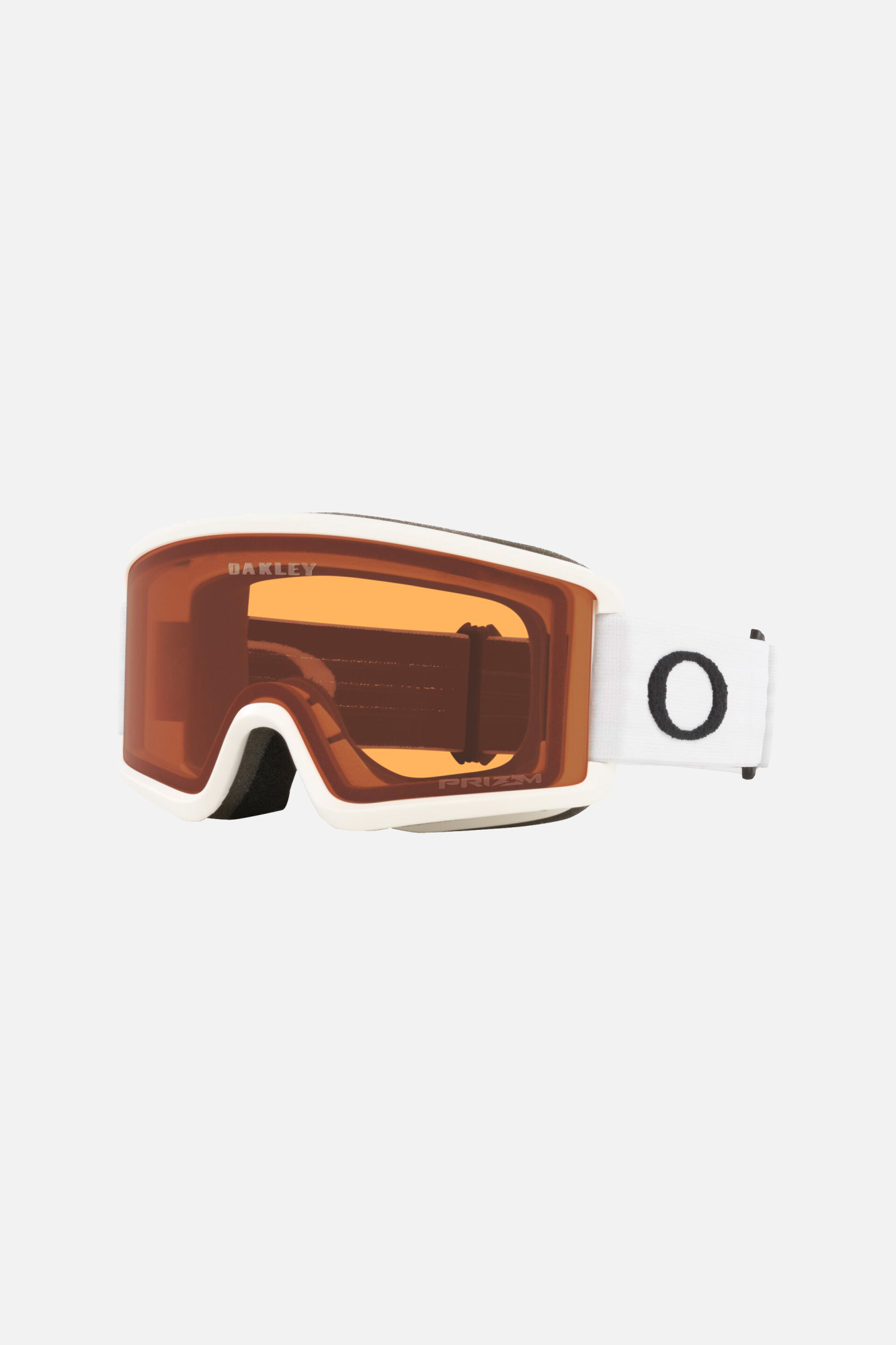 Oakley Unisex Target Line S Persimmon Goggle White - Size: ONE