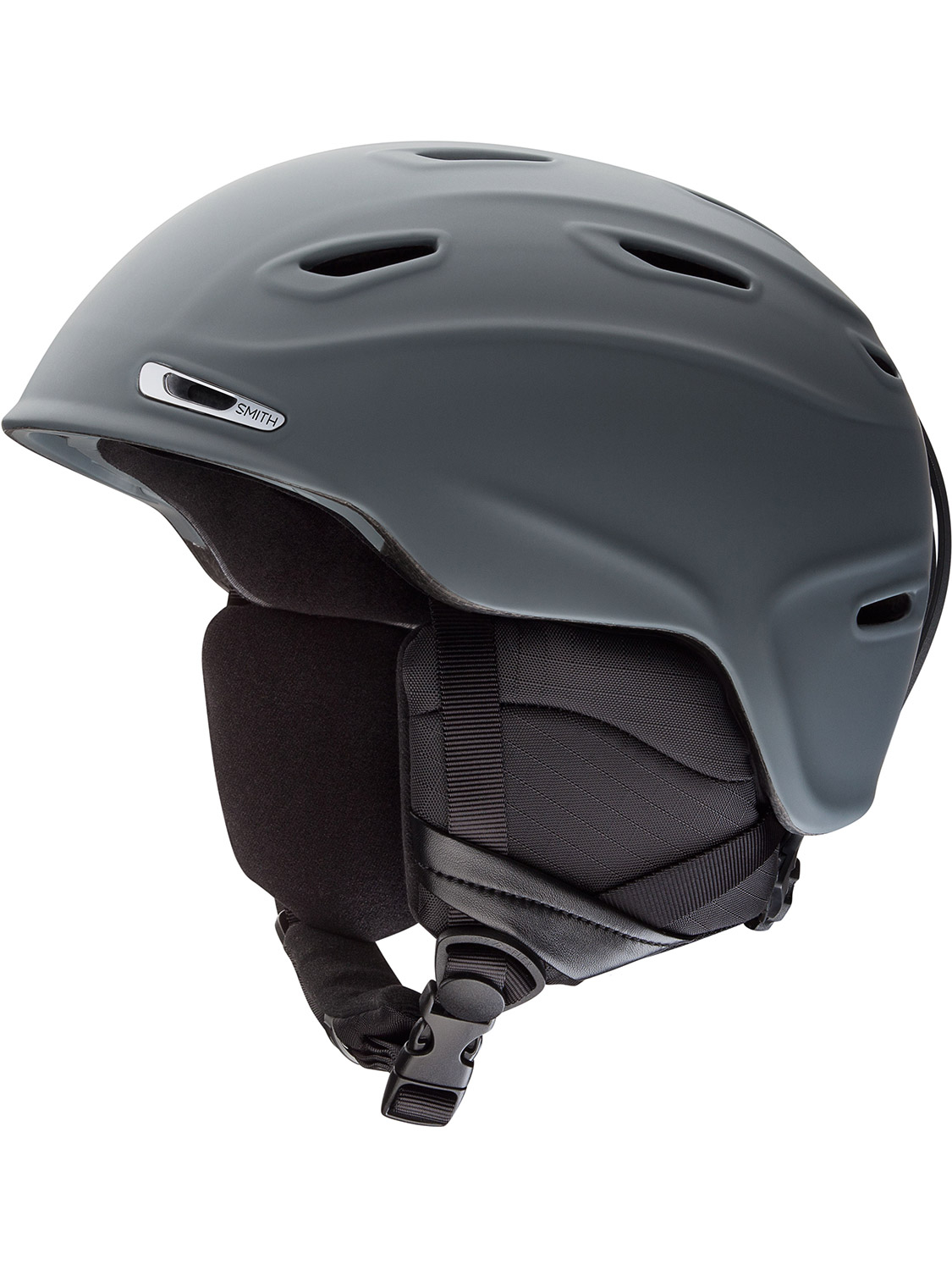 Smith Optic Mens Aspect Helmet Grey - Size: Small