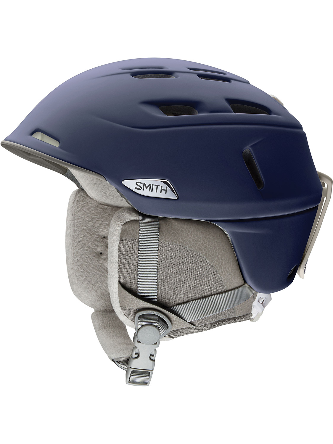 Smith Optic Womens Compass Helmet Blue - Size: Small