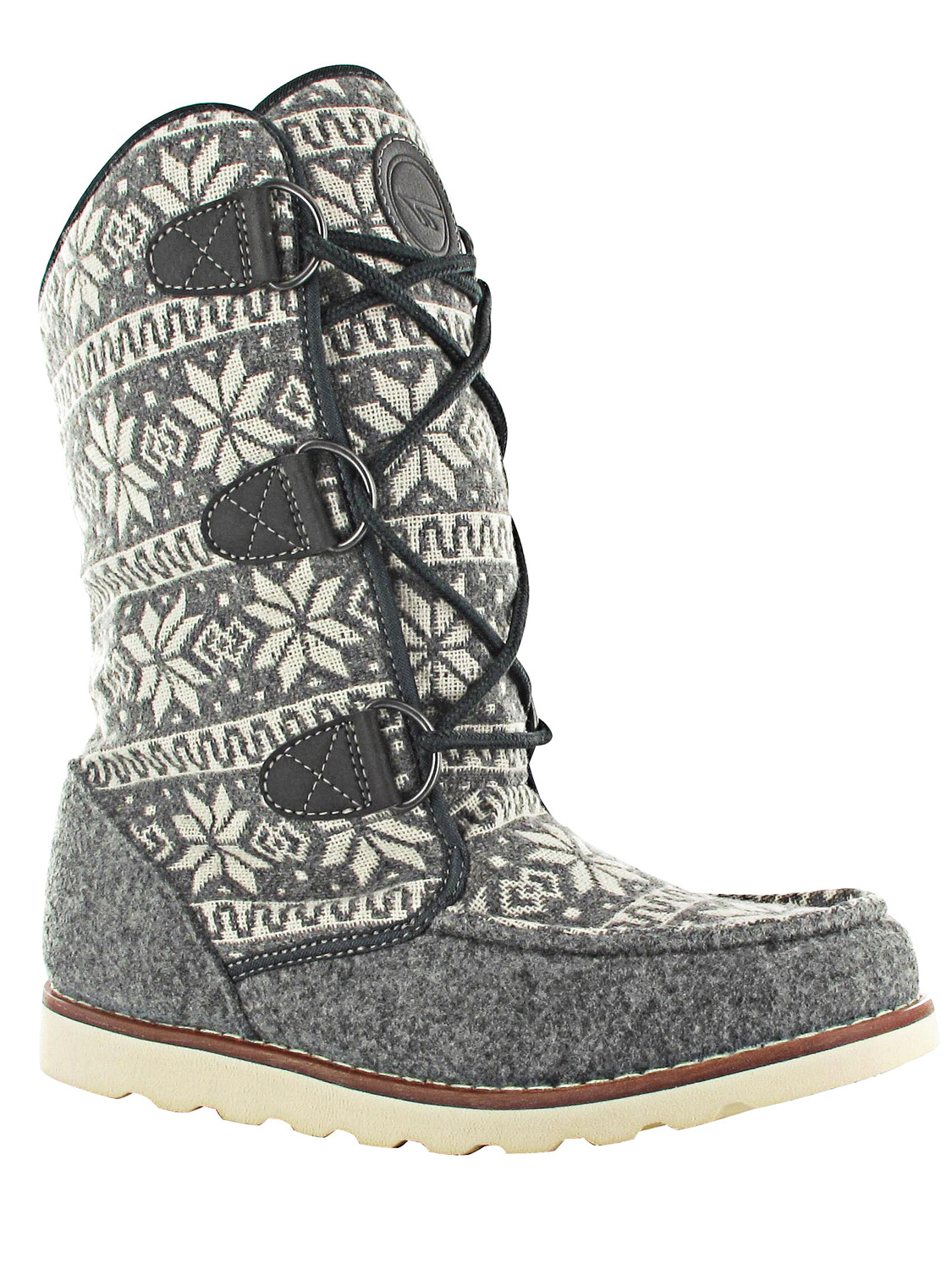 Hi-tec Concession Womens Thomas Boot 200 I Grey - Size: 5