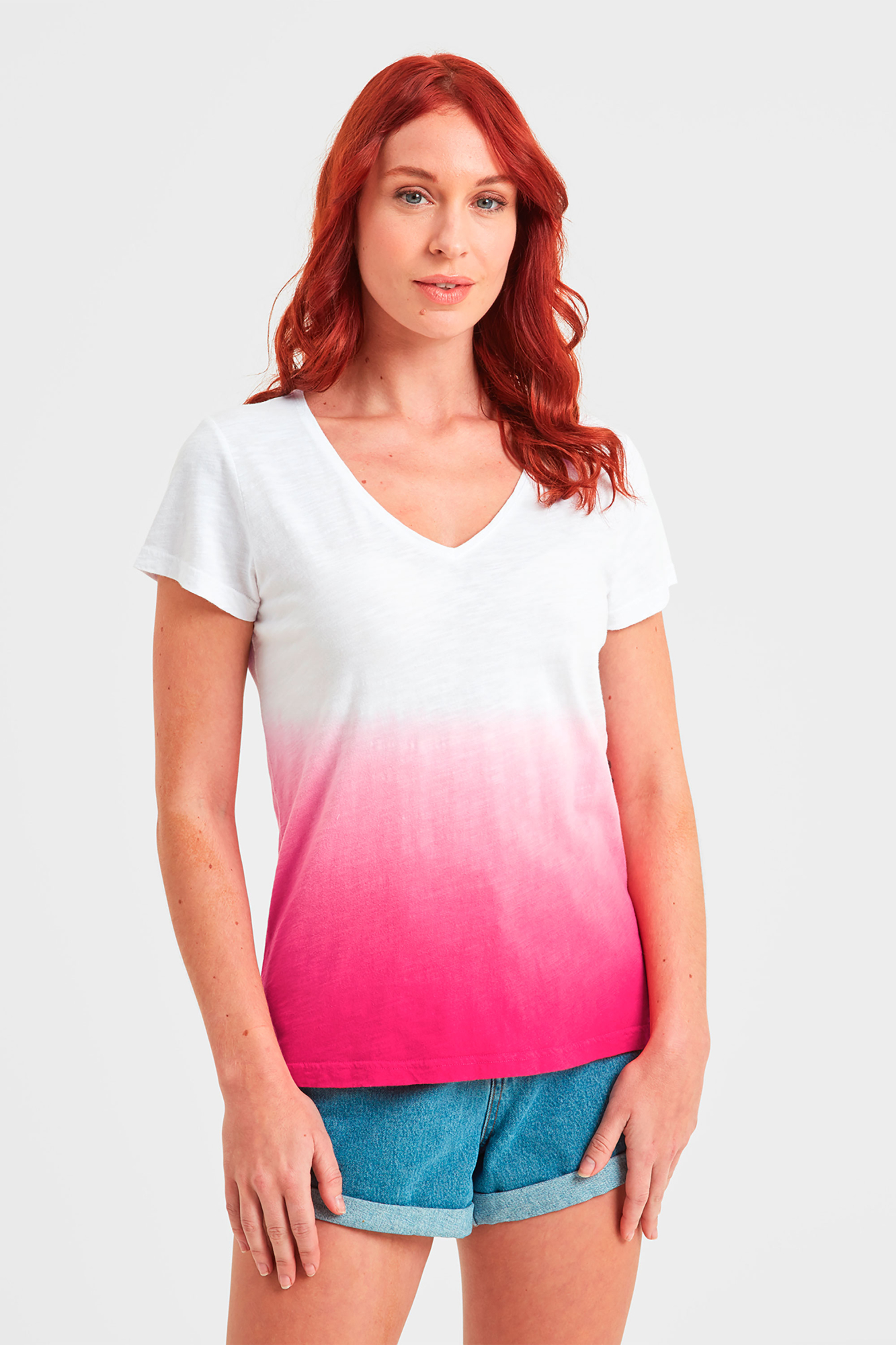 Tog24 Womens Alexa T-shirt Pink - Size: 22