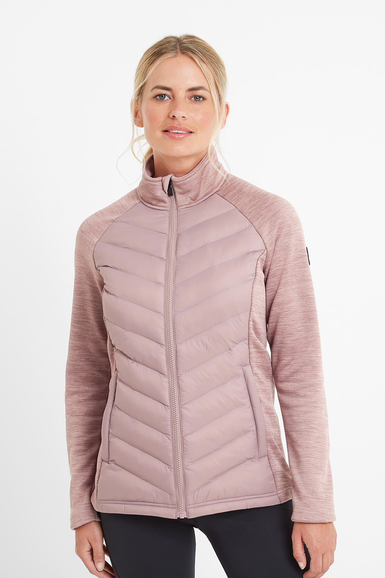 Tog24 Womens Cardwell Jacket Pink - Size: 12