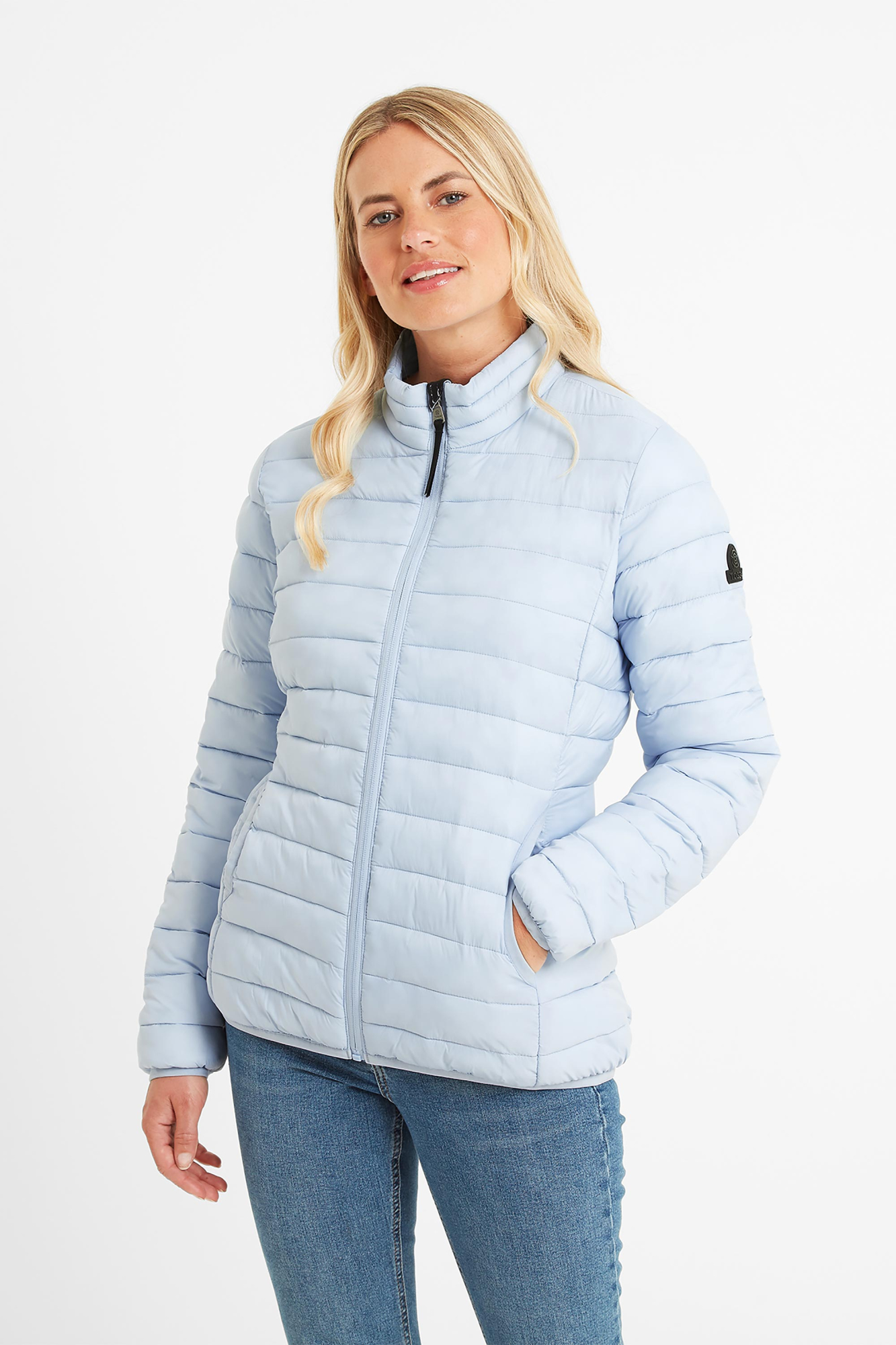 Tog24 Womens Gibson Jacket Blue - Size: 16