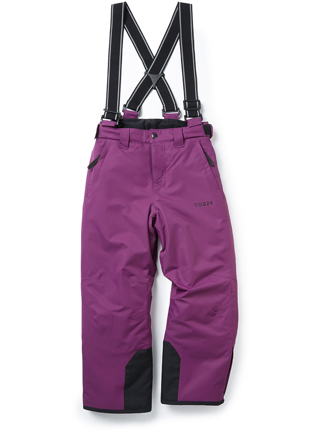 Knot Waterproof Insulated Ski Pants - Size: 12 Years Purple Tog24