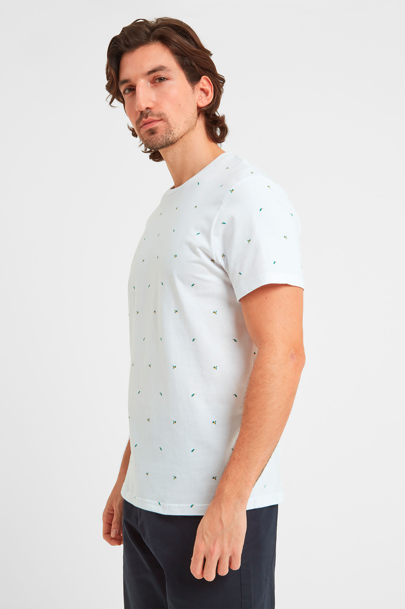 Tog24 Mens Tapton T-shirt White - Size: 3XL