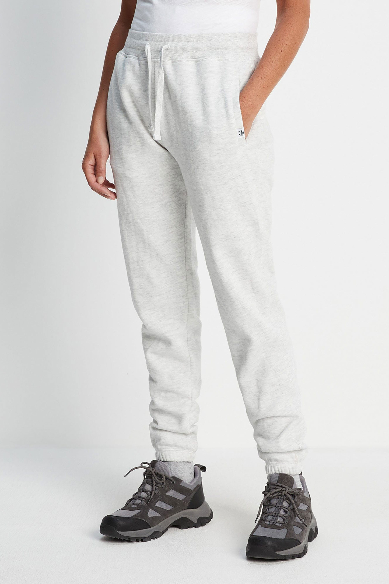 Tog24 Womens Tilda Pants Grey - Size: 8