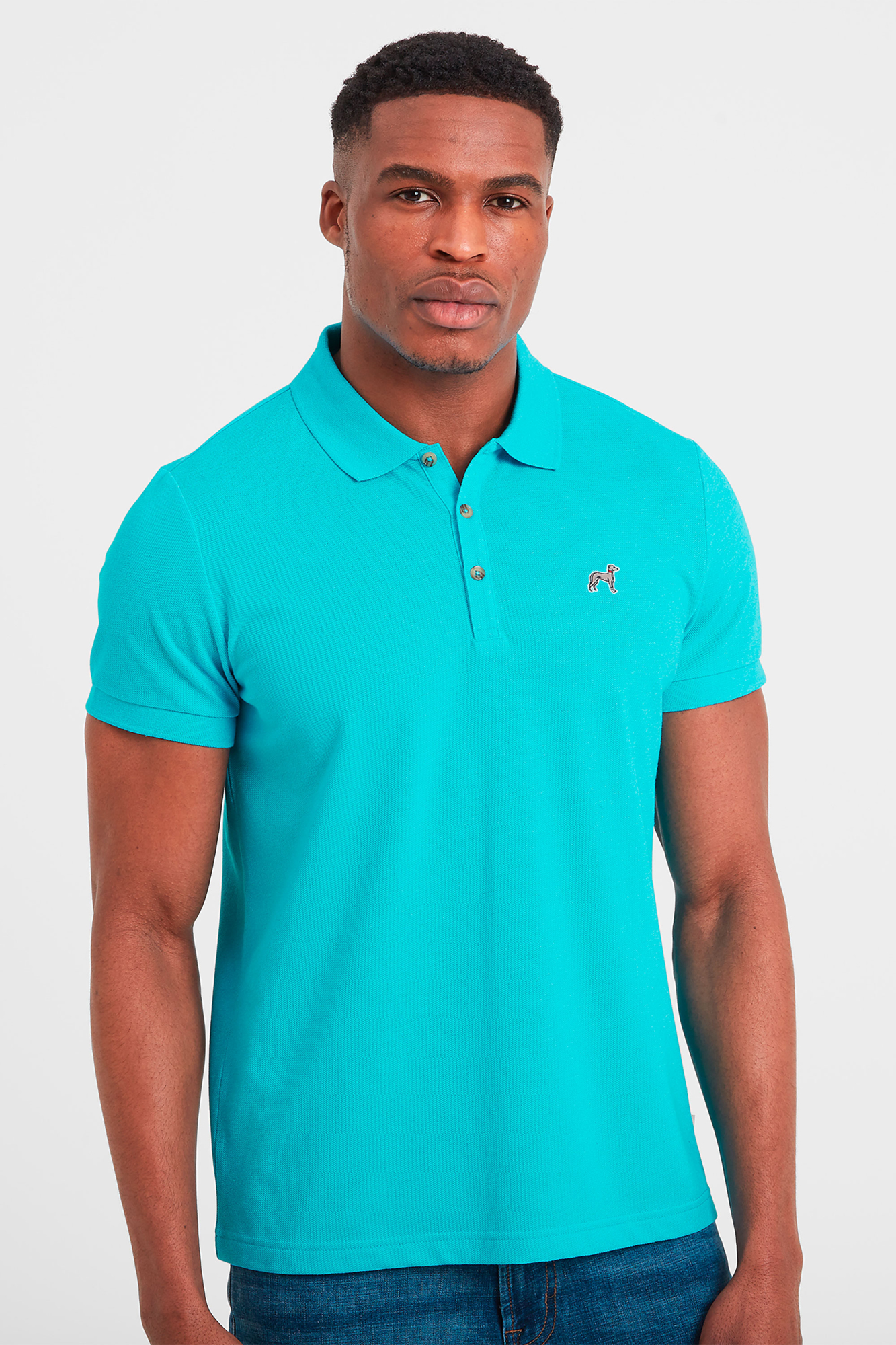 Tog24 Mens Winksley Polo Turquoise - Size: 4XL