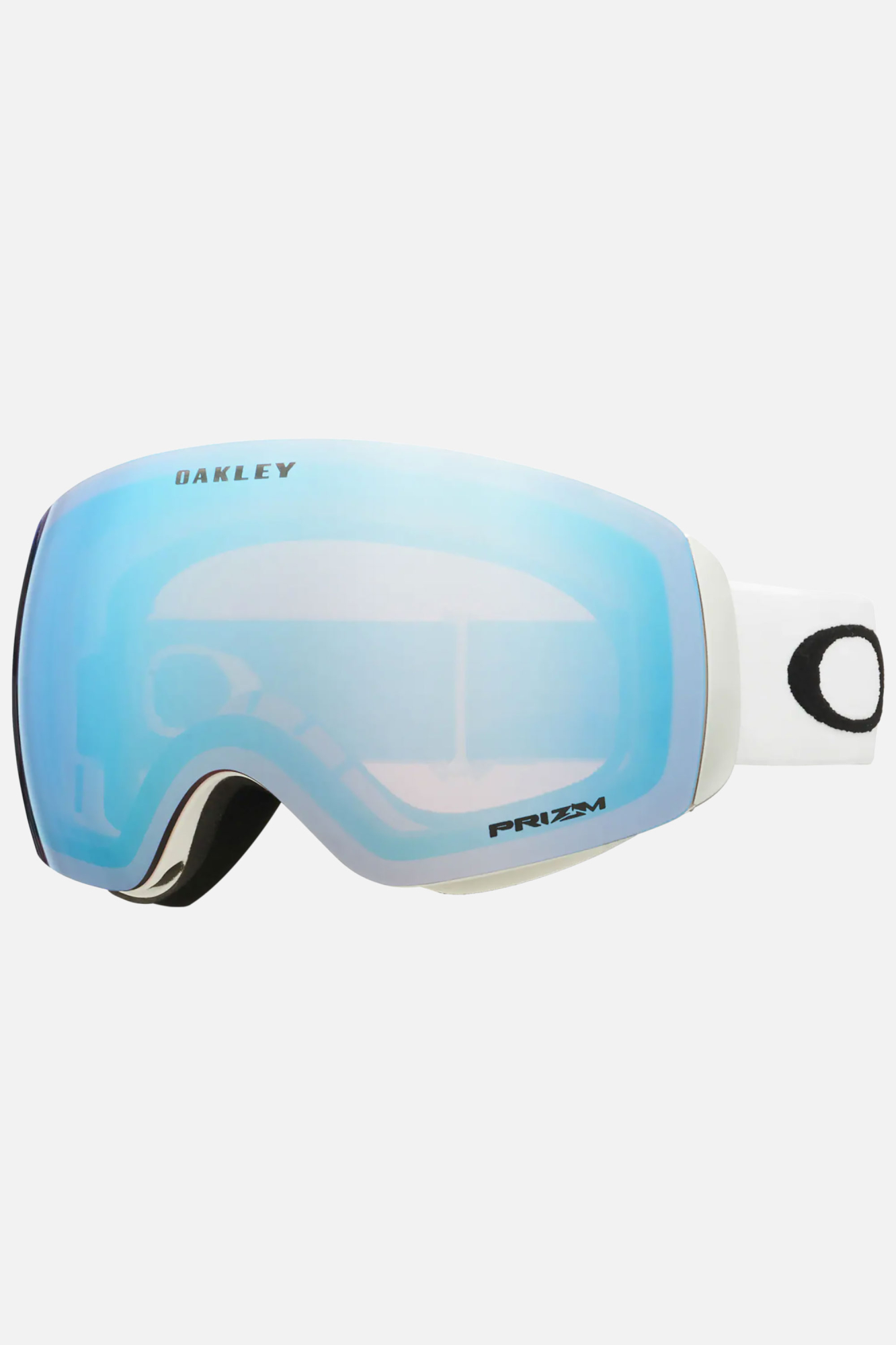 Oakley Flight Deck M Wprizm Goggles White - Size: ONE