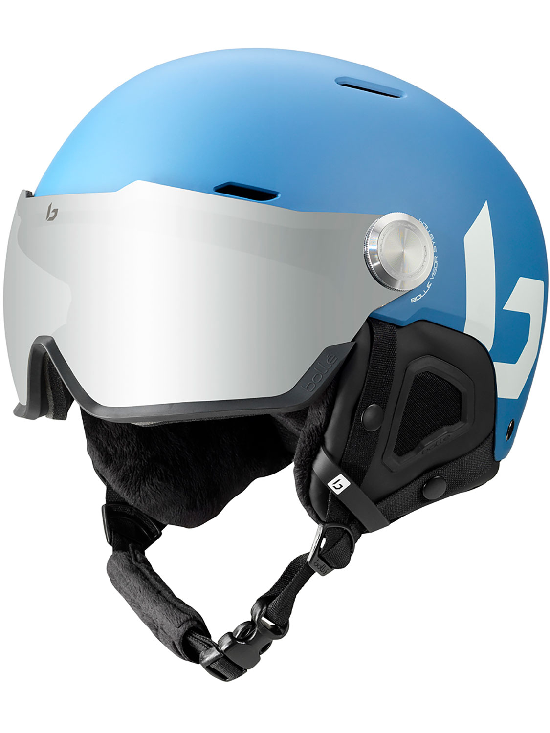Bolle Might Visor Helmet Blue - Size: 52-55