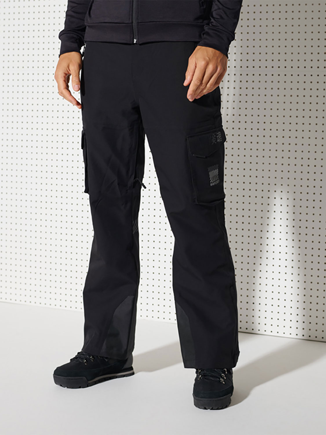 Superdry Mens Ultimate Snow Rescue Pant Black - Size: Small