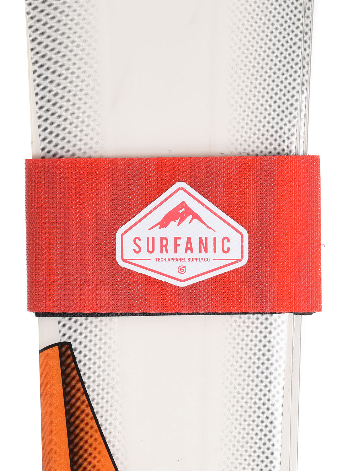 Surfanic Ski Tie Red - Size: ONE