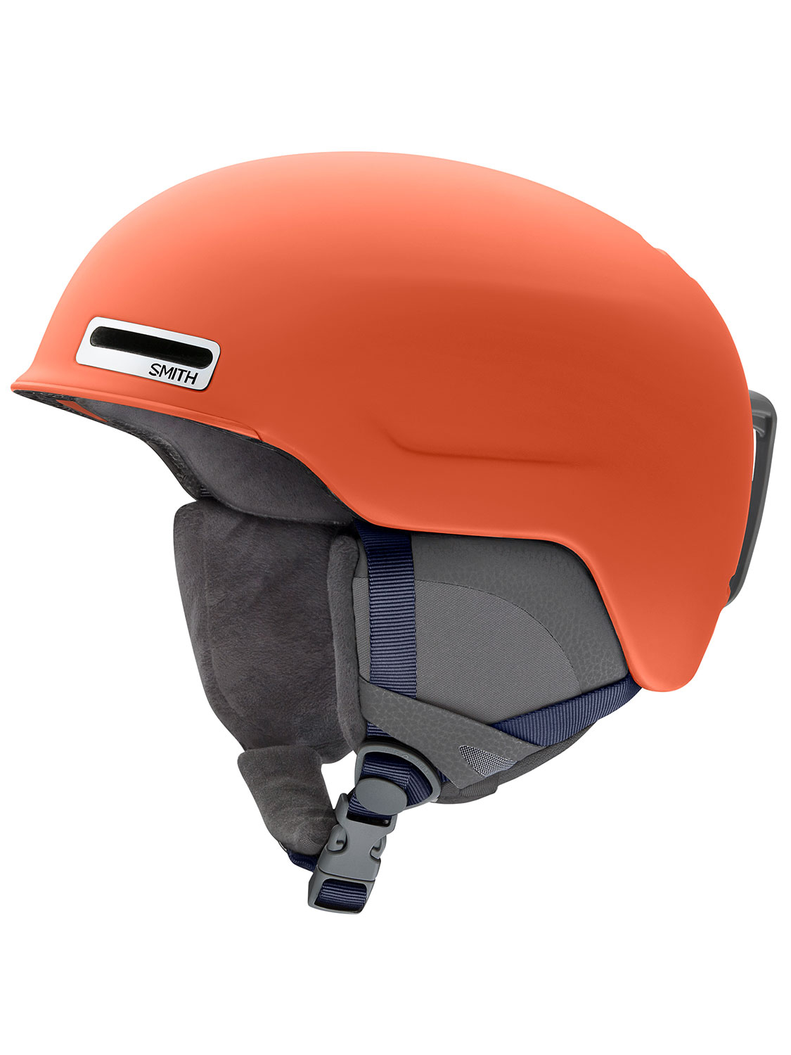 Smith Optic Mens Maze Helmet Orange - Size: Small