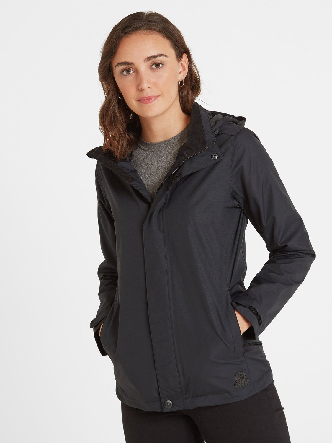 Airton Waterproof Jacket - Size: 16 Black Tog24