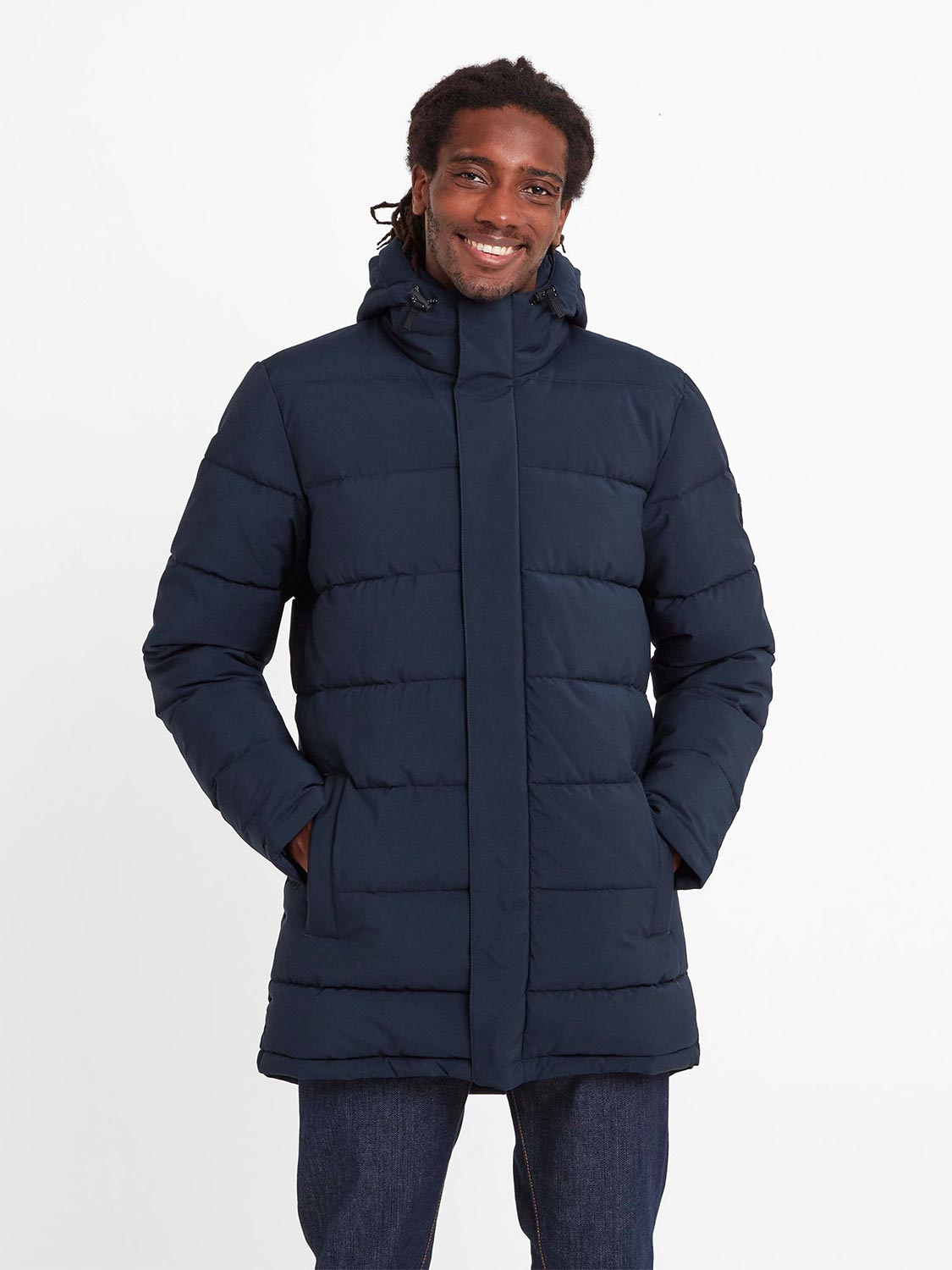 Watson Long Insulated Jacket - Size: 6XL Men’s Blue Tog24
