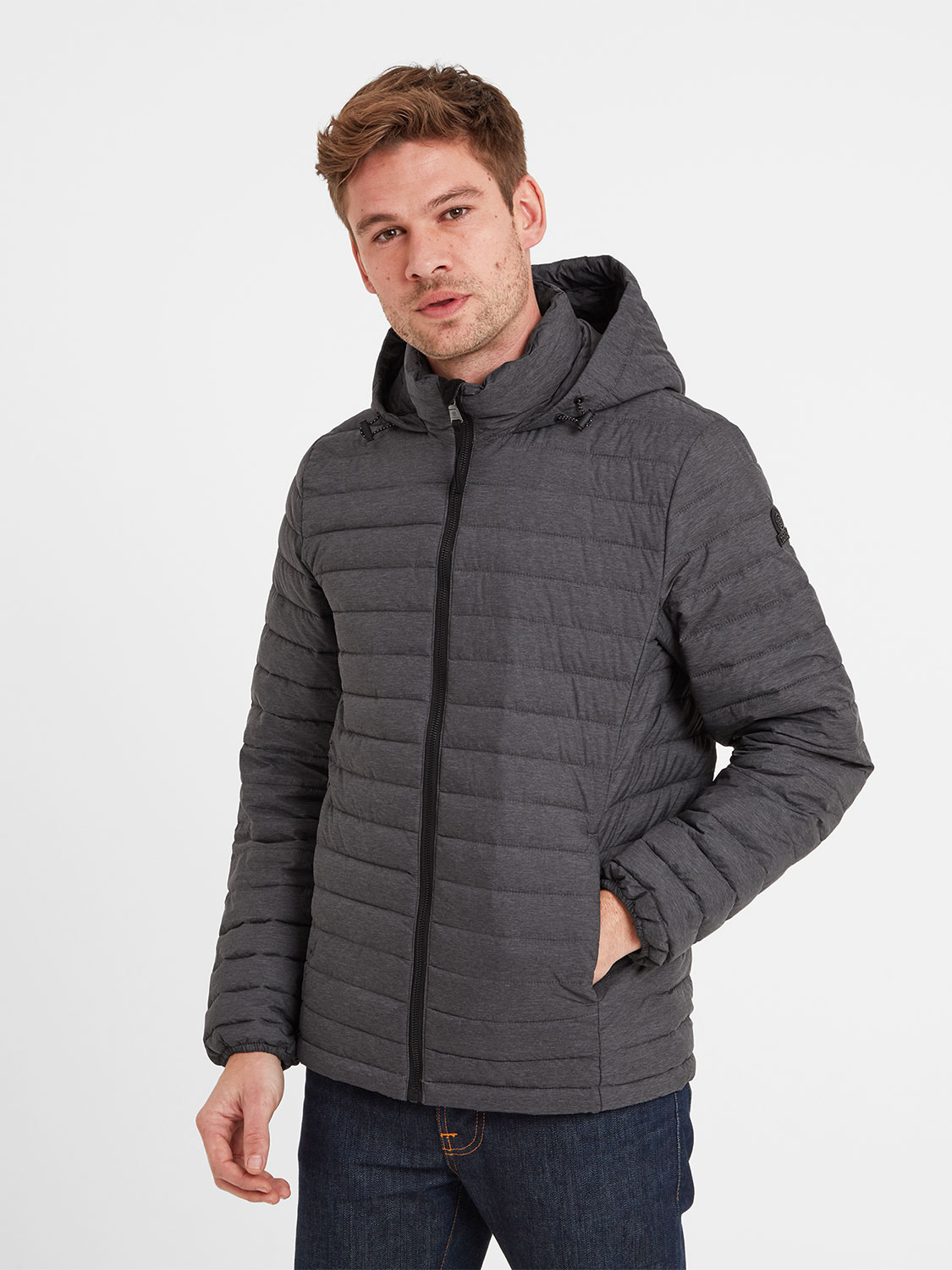 Bowburn Padded Jacket - Size: 4XL Men’s Grey Tog24