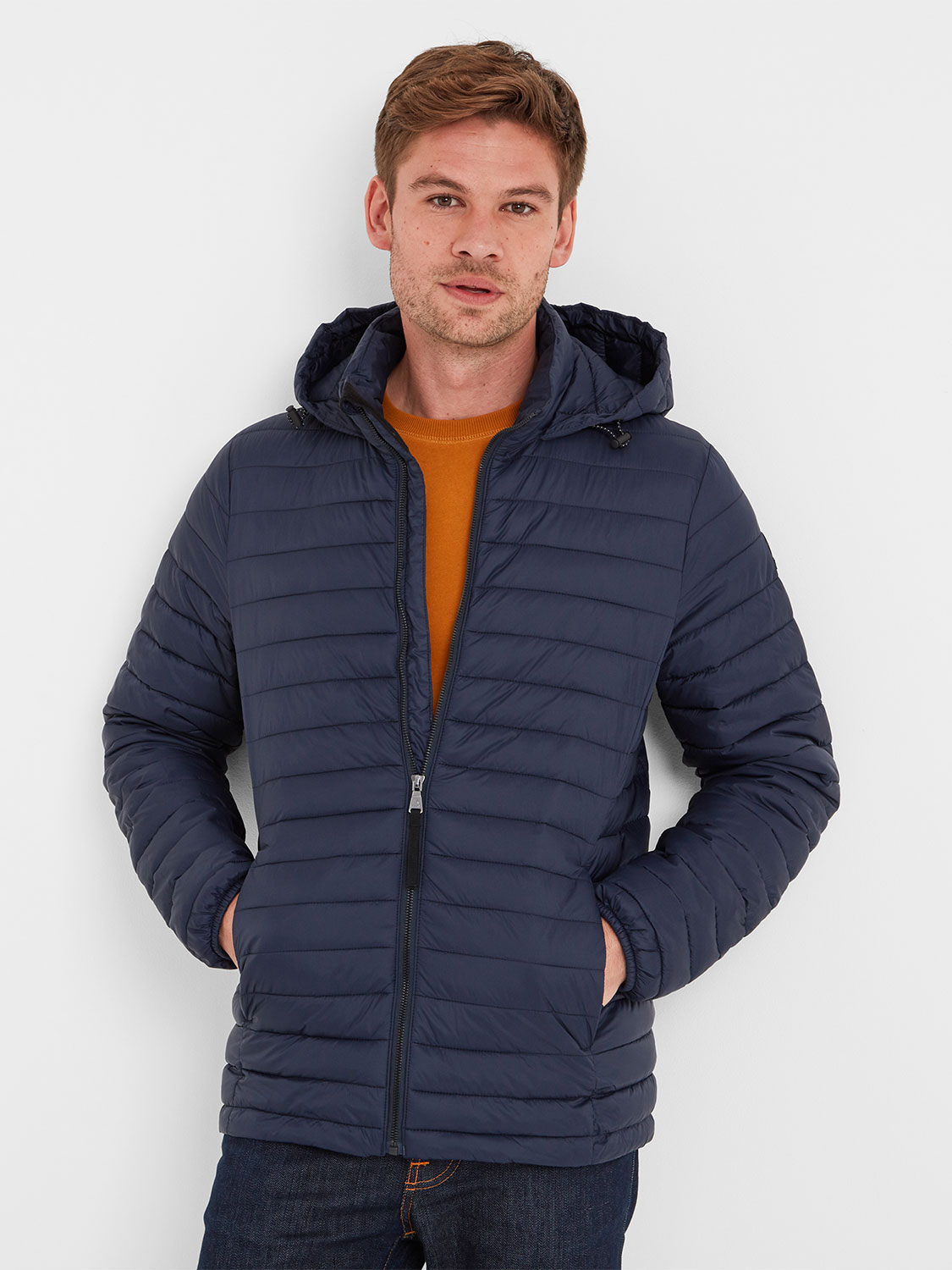 Bowburn Padded Jacket - Size: 5XL Men’s Blue Tog24