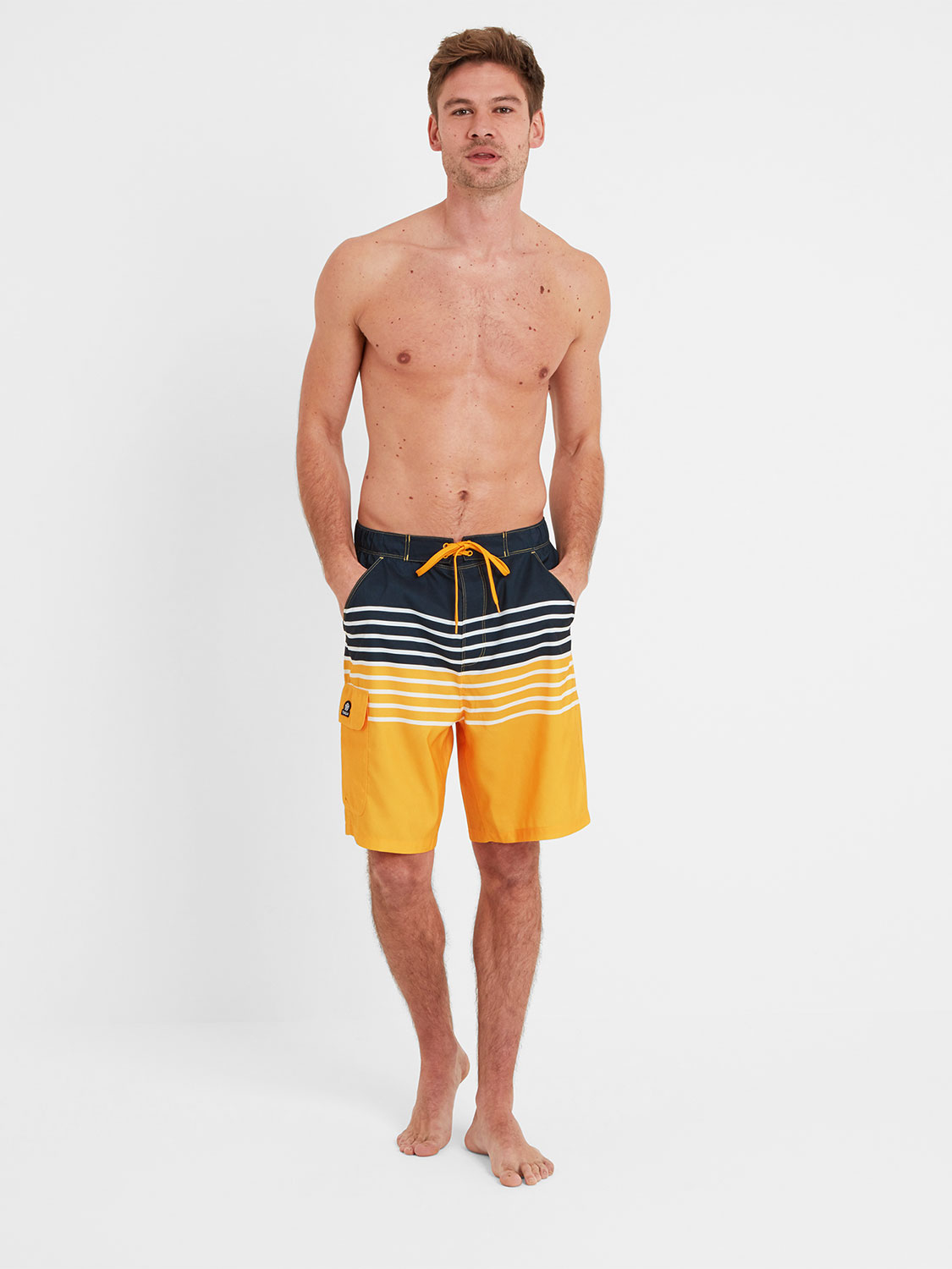 Justin Board Short - Size: Small Men’s Yellow Tog24