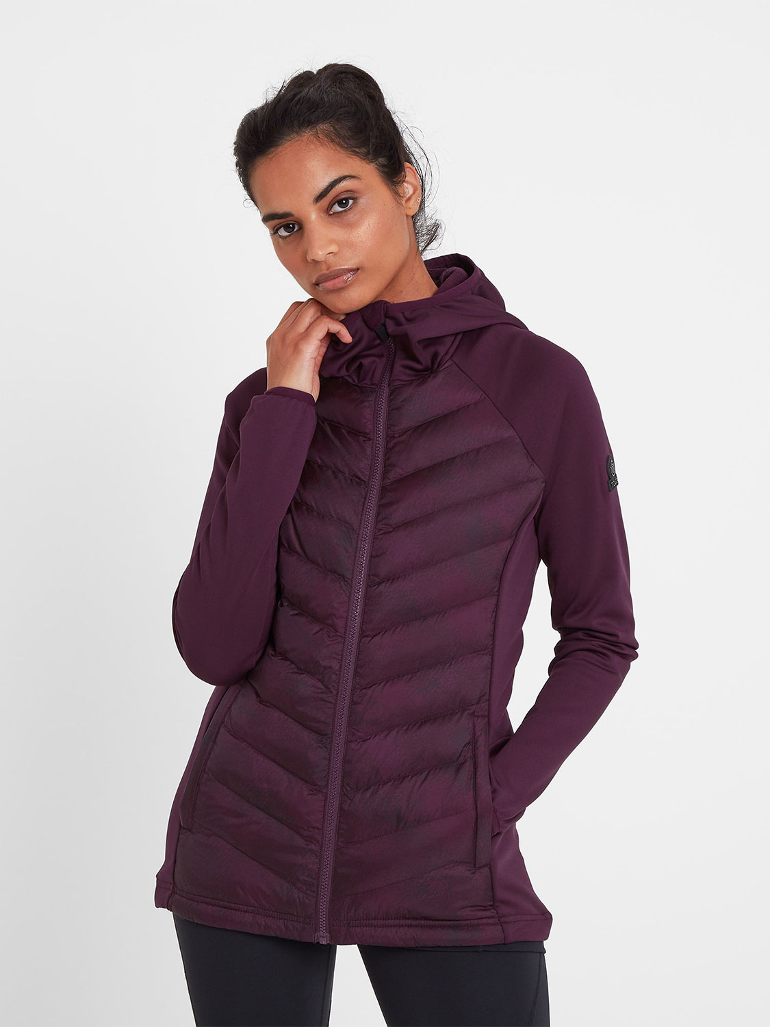 Adwell Jacket - Size: 16 Purple Tog24