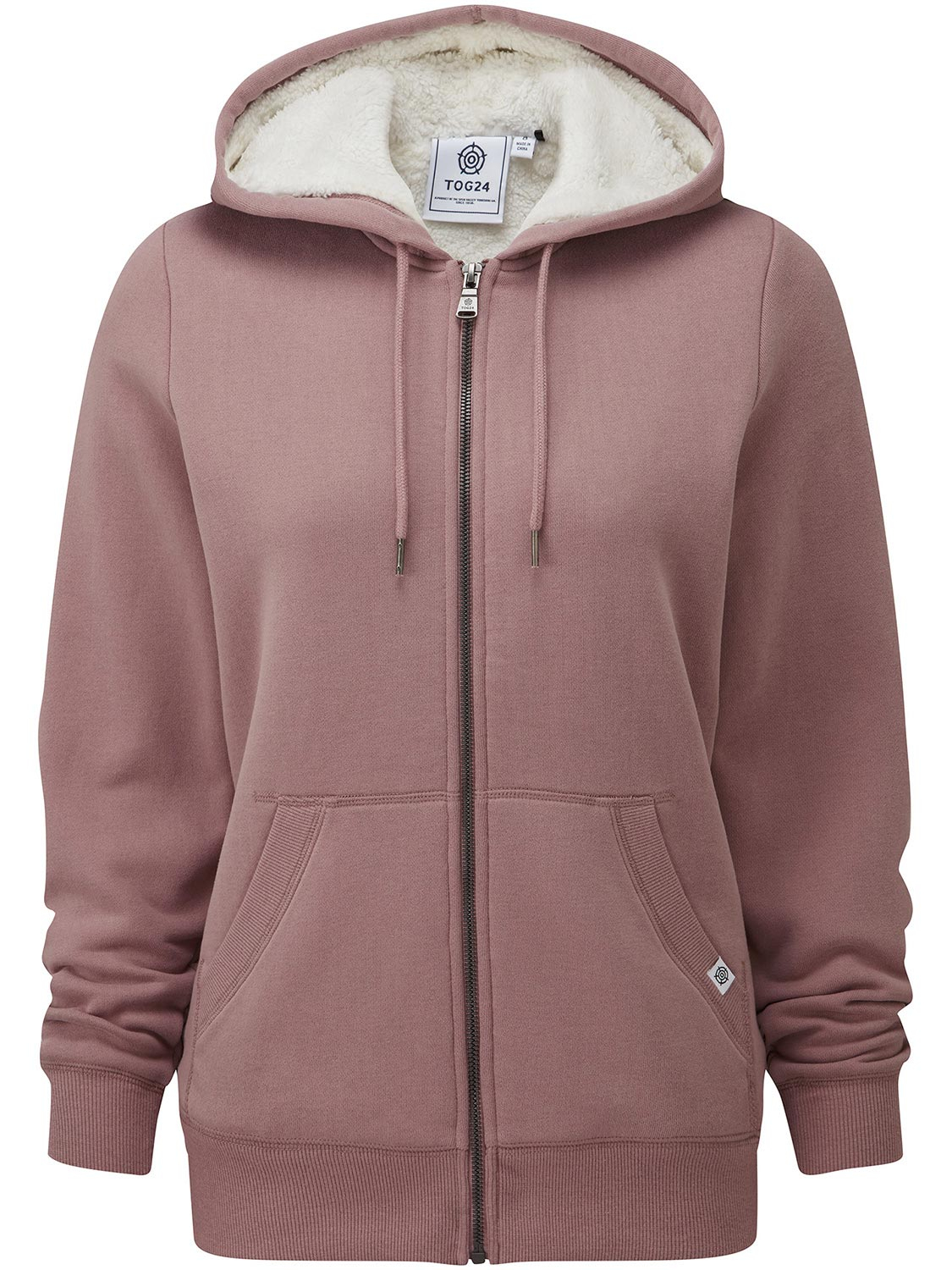 Finch Hoody - Size: 8 Pink Tog24