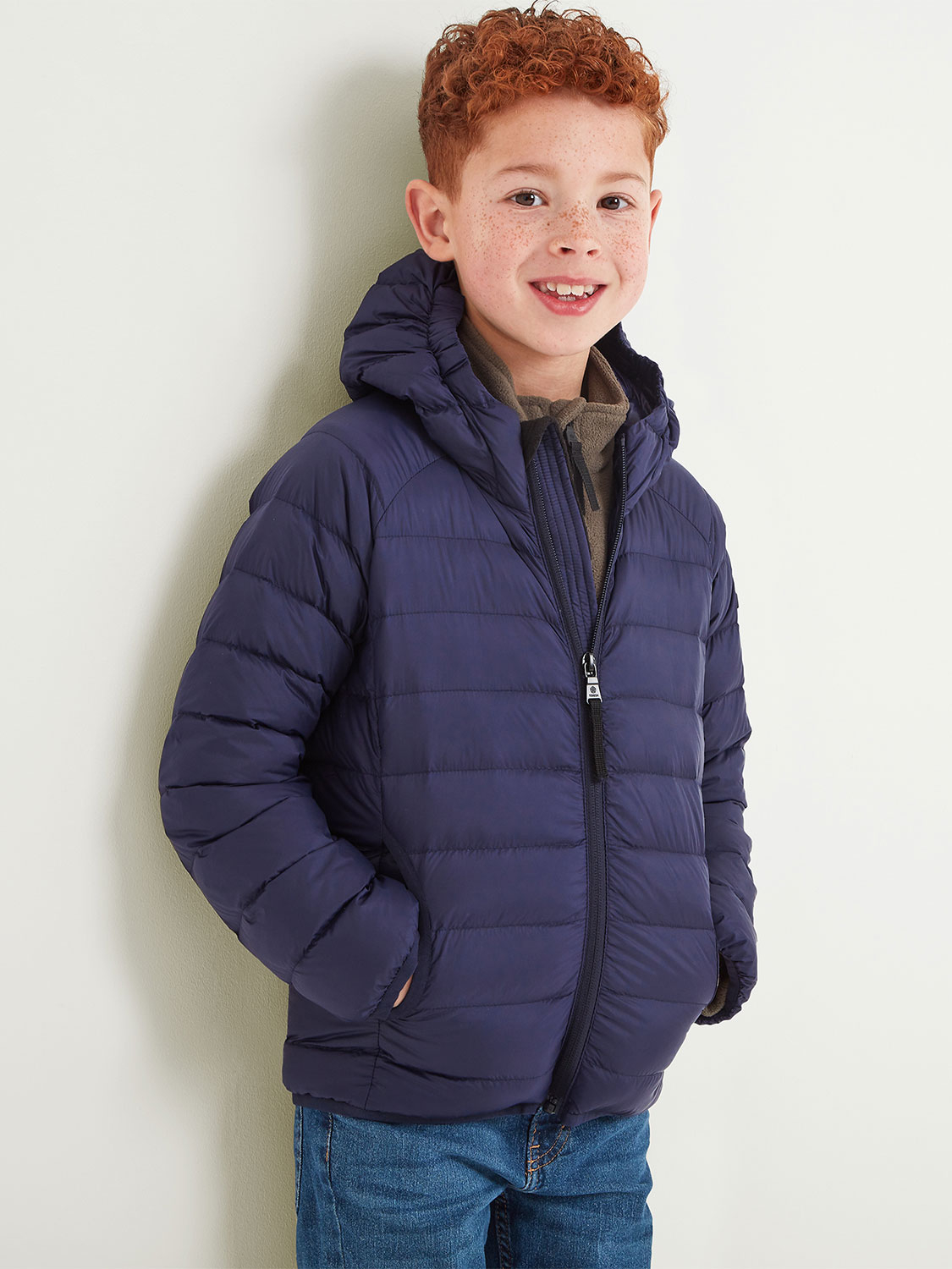 Midsley Down Jacket - Size: 12-13 Years Blue Tog24