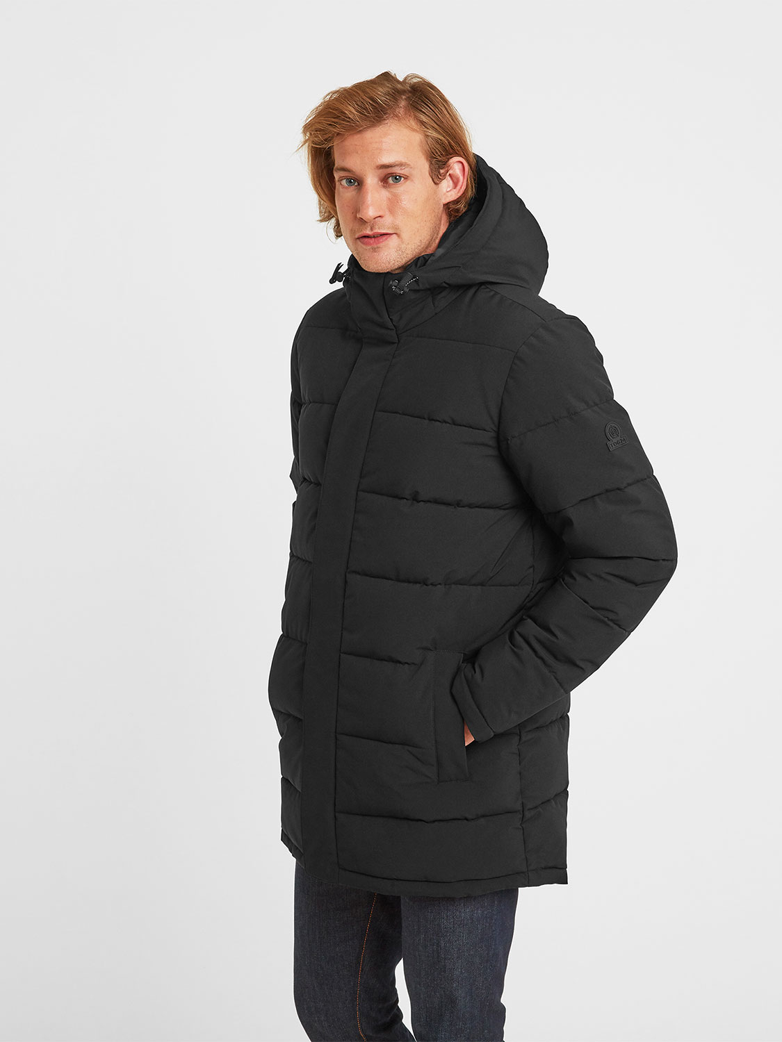 Watson Long Insulated Jacket - Size: 6XL Men’s Black Tog24