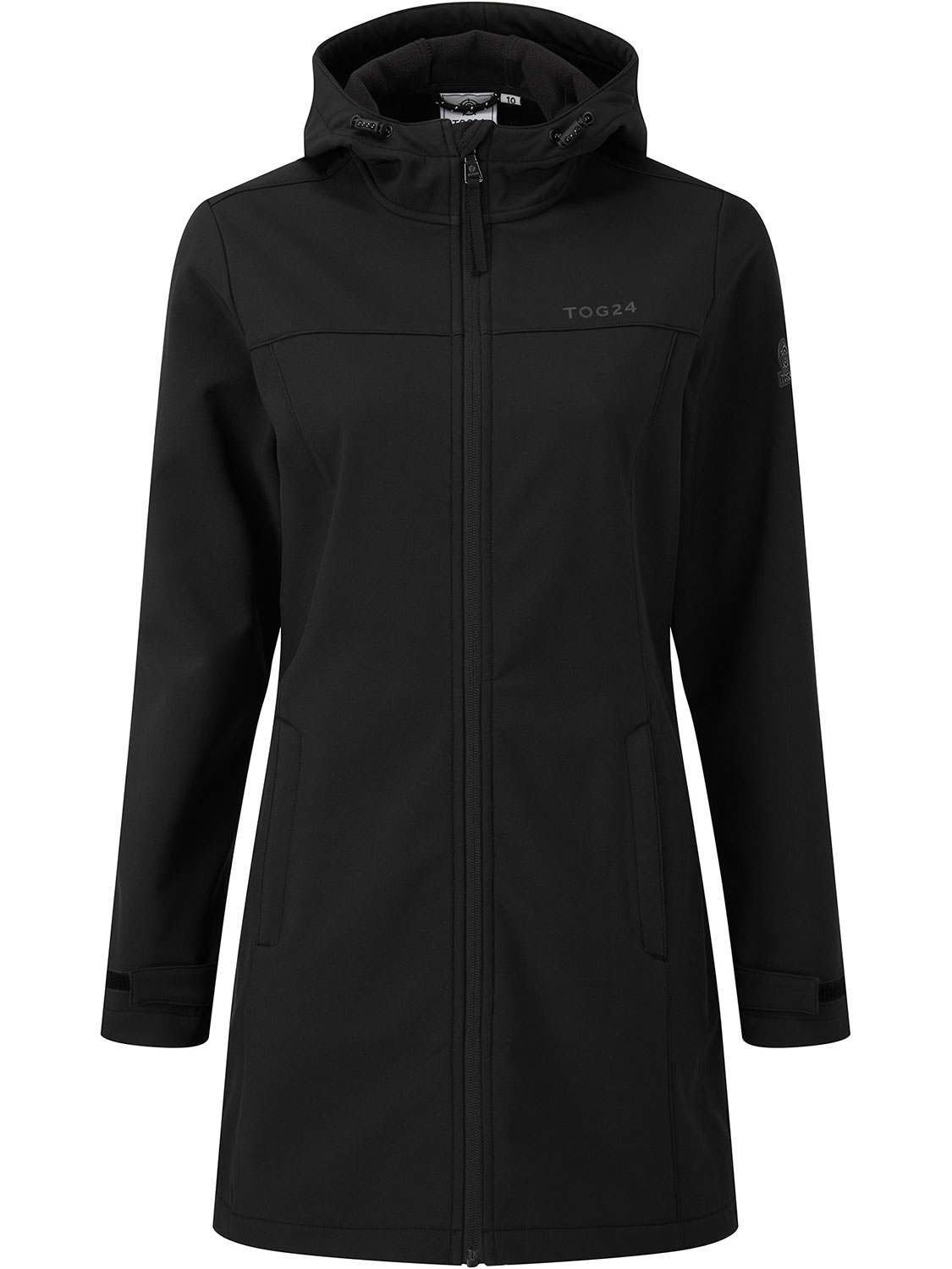 Keld Softshell Long Jacket - Size: 18 Black Tog24