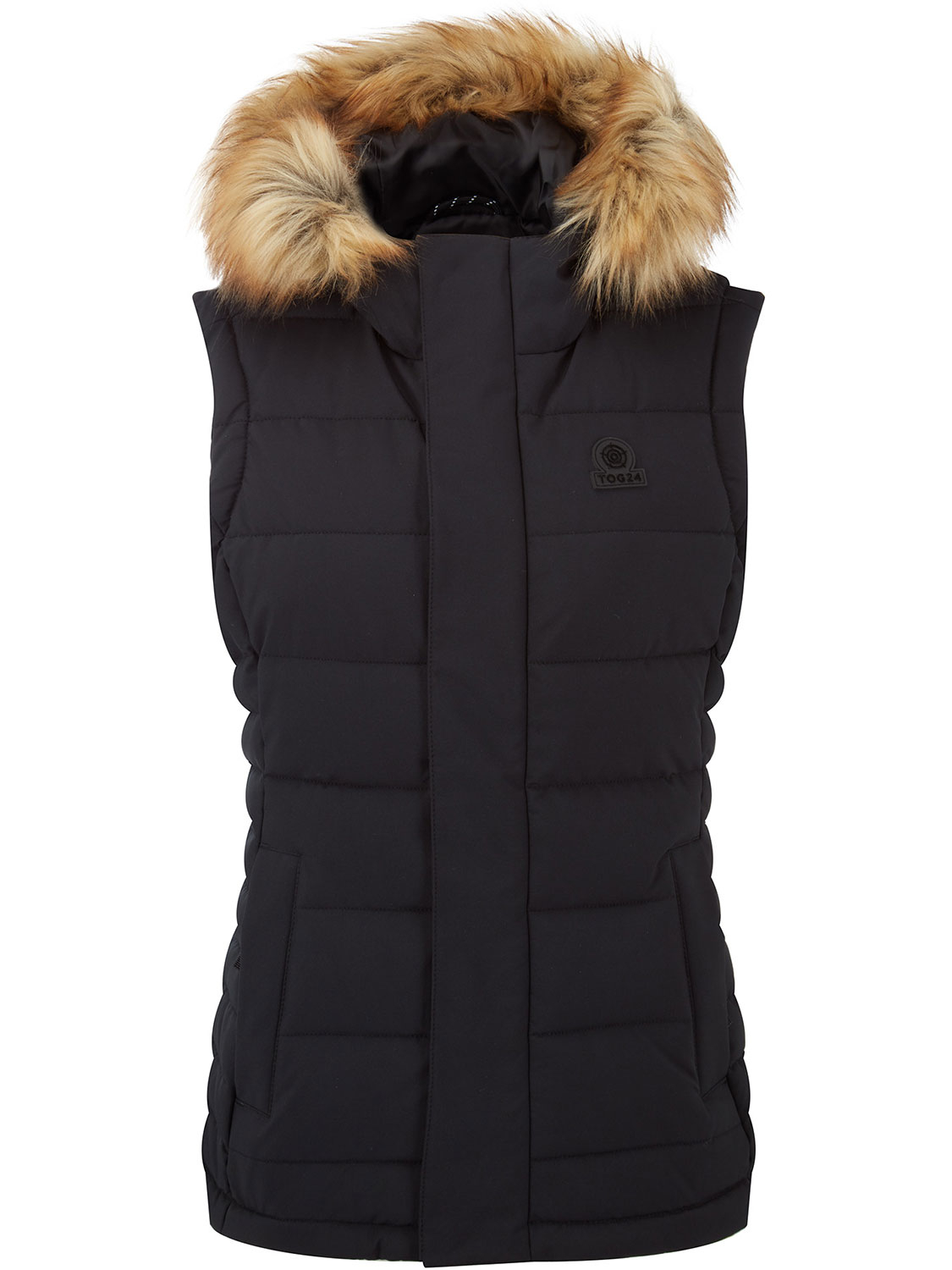 Cowling Insulated Gilet - Size: 16 Black Tog24