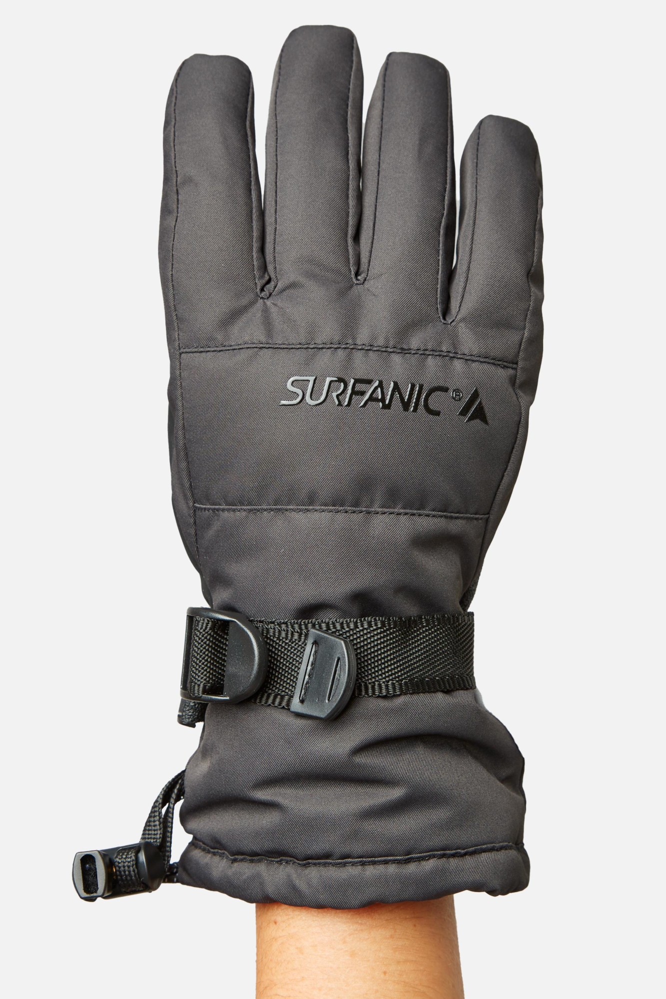 Surfanic Womens Alaska Glove Black - Size: Medium