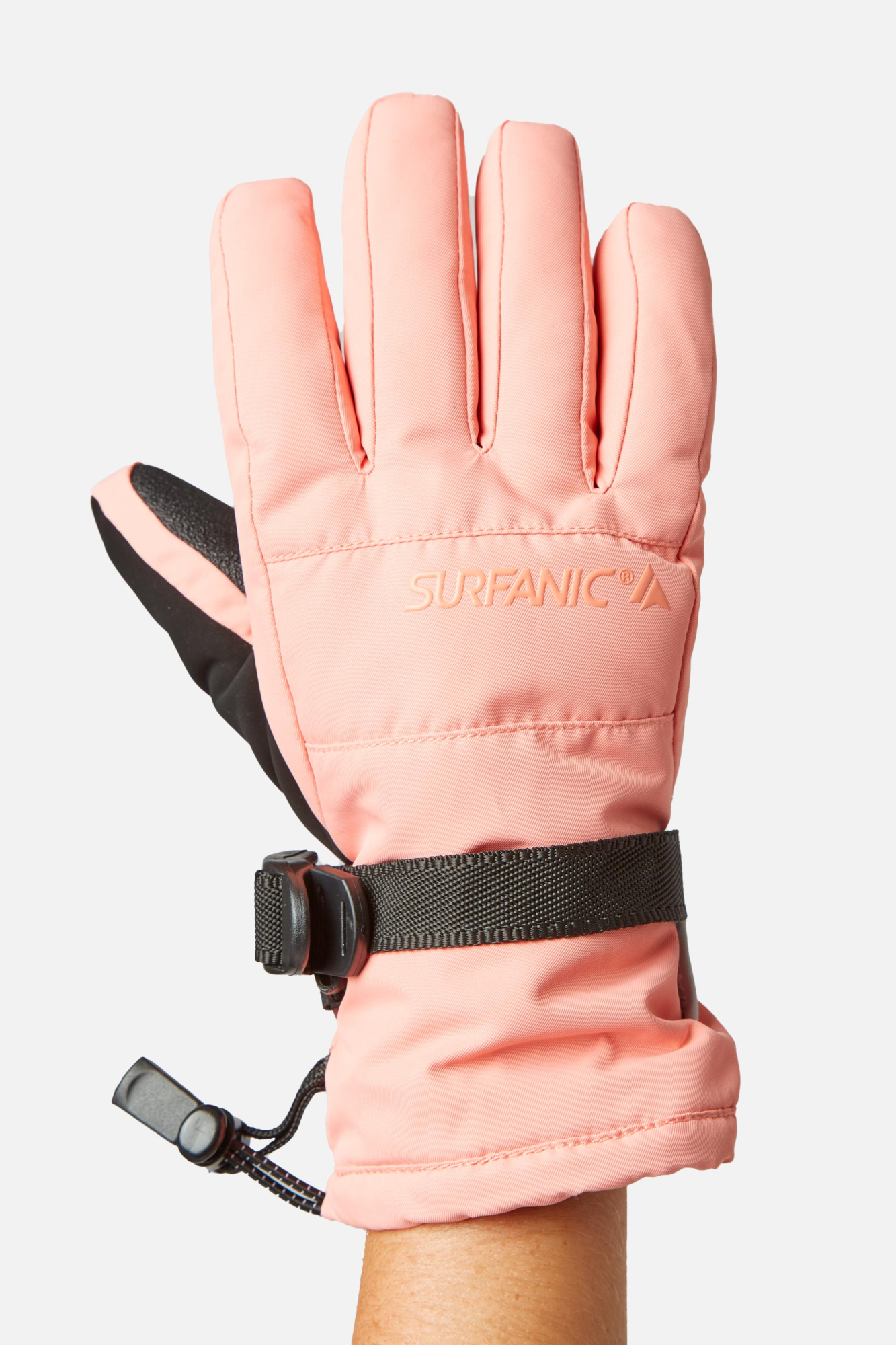Surfanic Womens Alaska Glove Pink - Size: Small