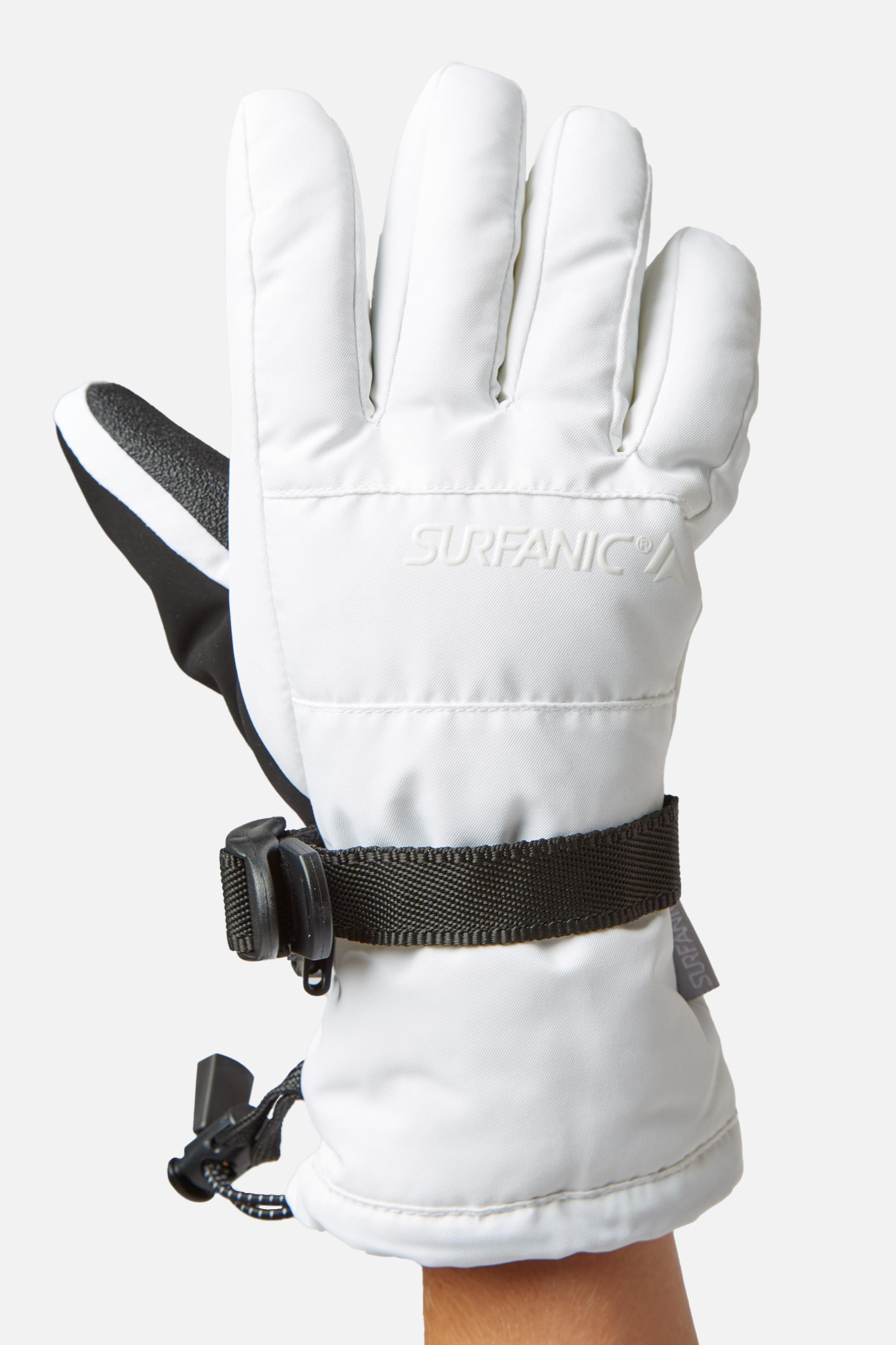 Surfanic Womens Alaska Glove White - Size: Large