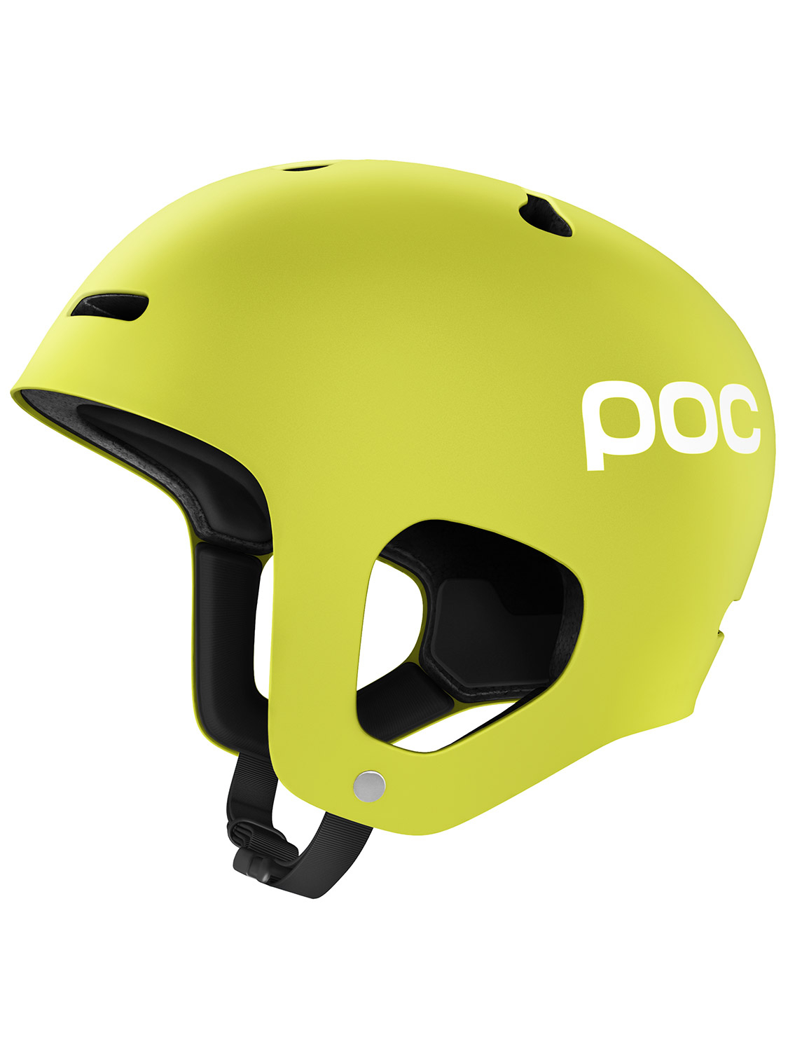 Poc Auric Helmet Yellow - Size: XS-S