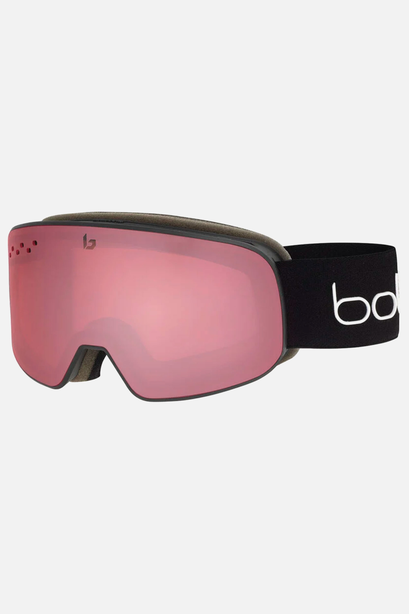 Bolle Nevada Small Goggles Black - Size: ONE