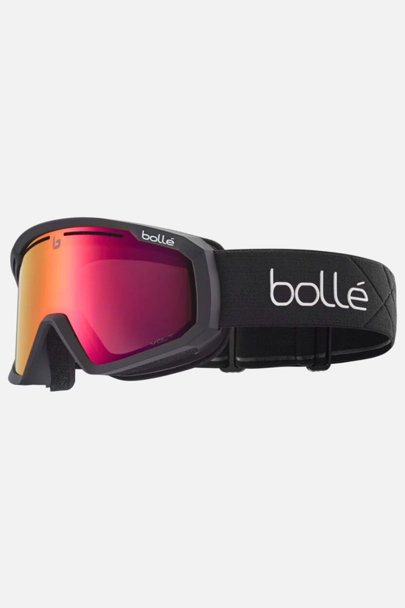 Bolle Unisex Y7 Over-the-glasses Goggles Black - Size: ONE