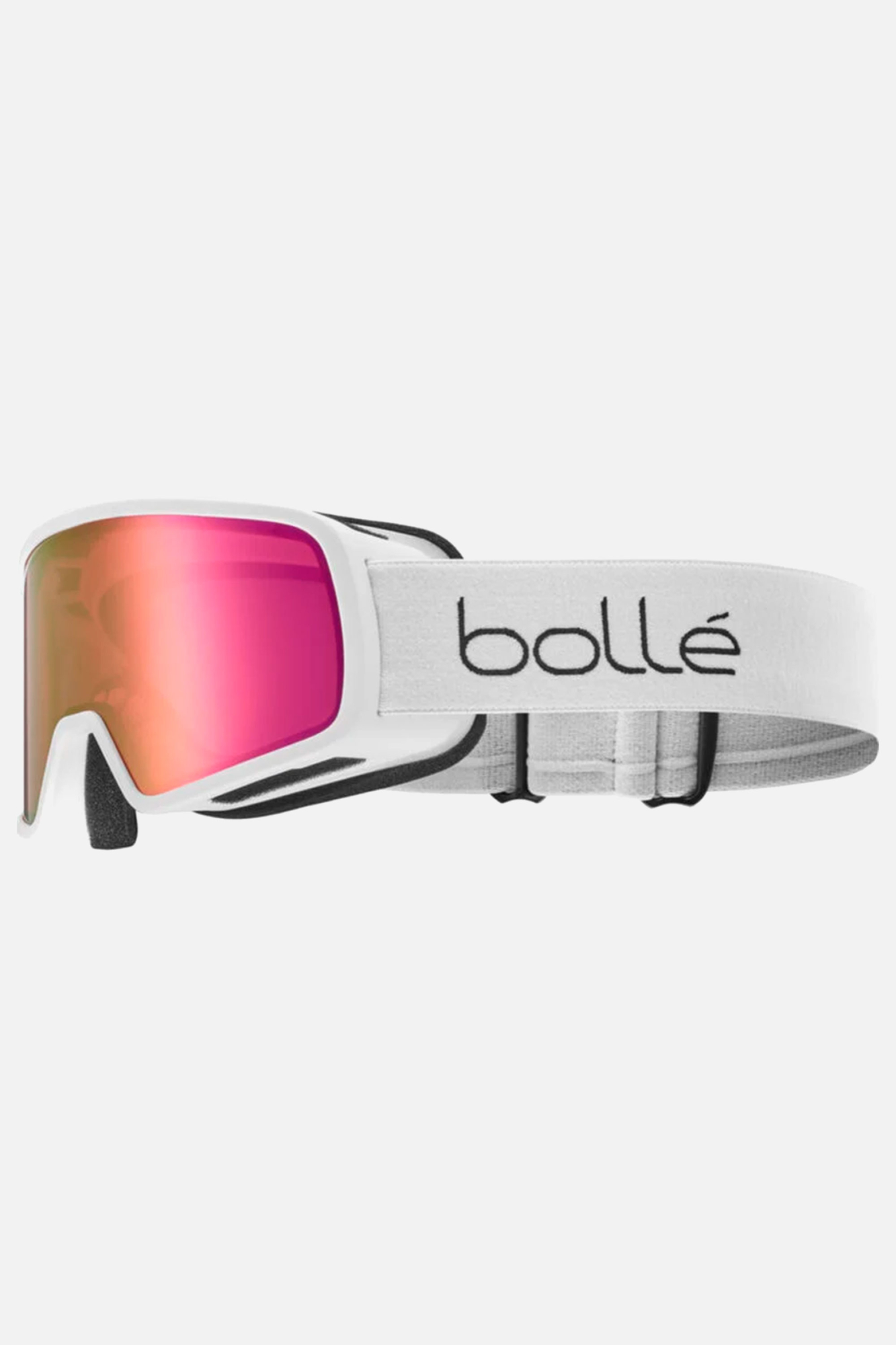 Bolle Nevada Junior Goggles White - Size: ONE