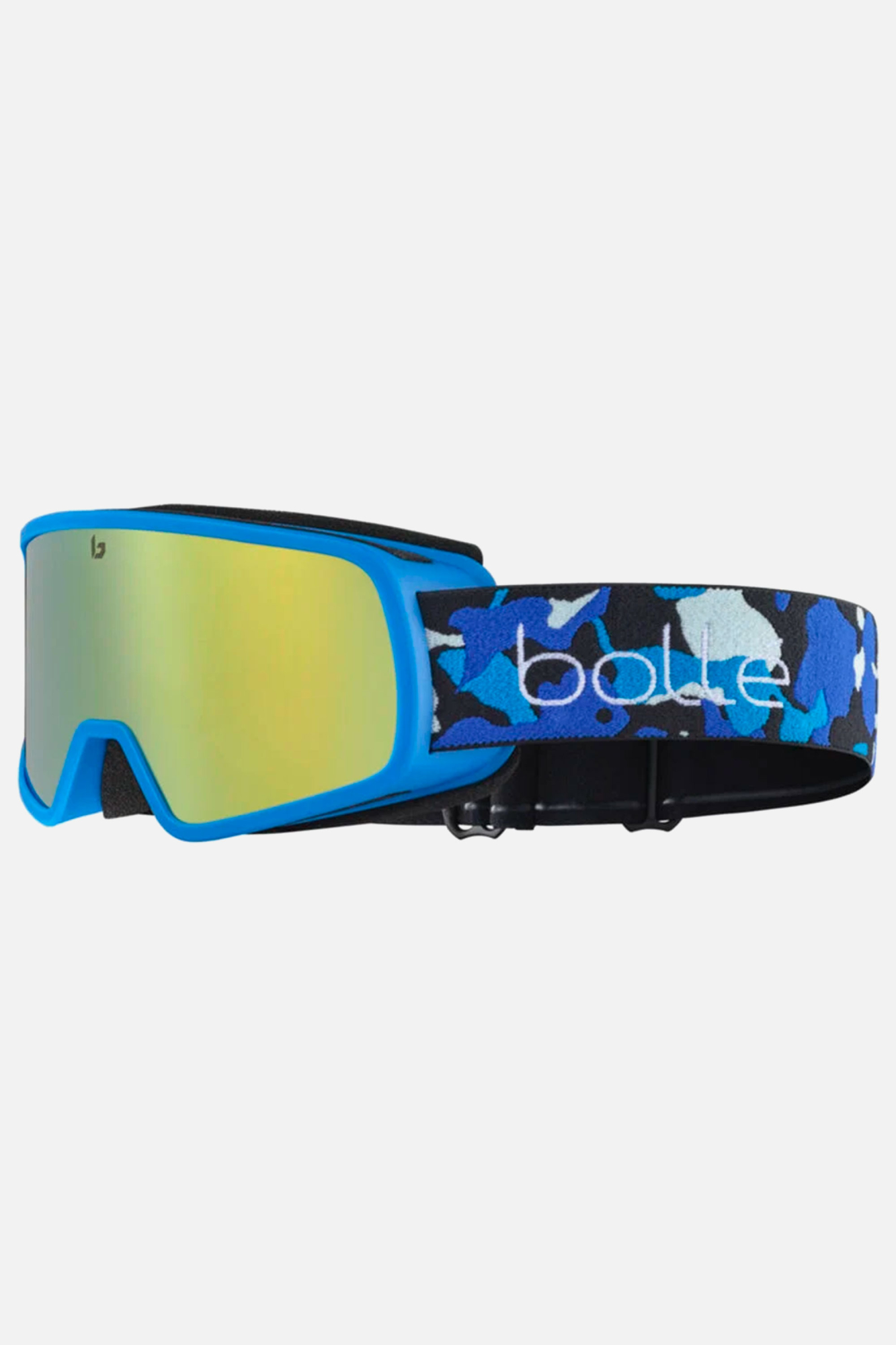 Bolle Unisex Nevada Junior Goggles Blue - Size: ONE