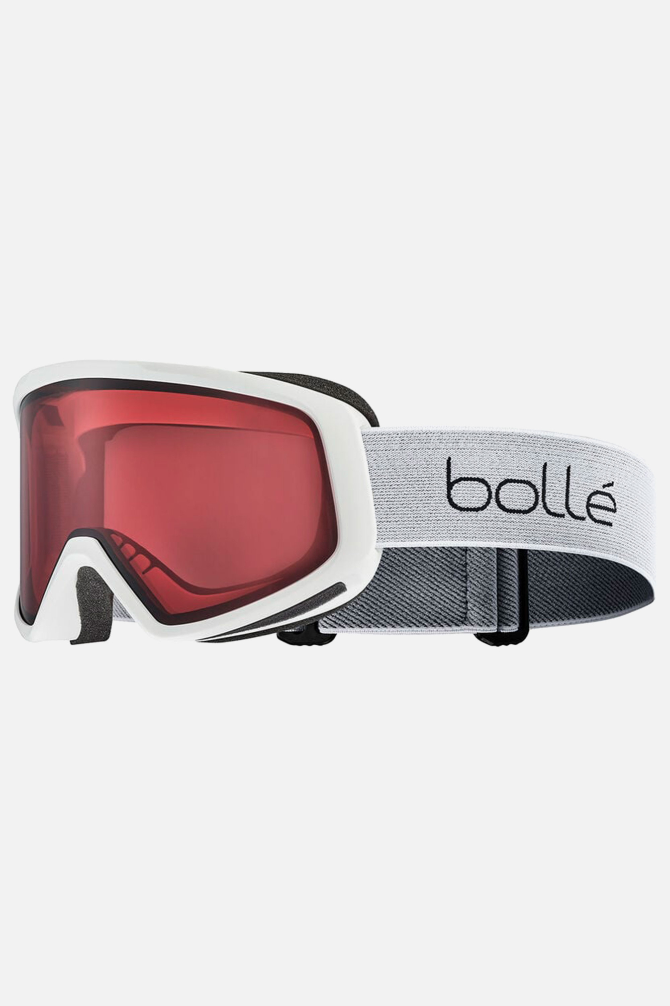 Bolle Unisex Bedrock Matte Goggles White - Size: ONE