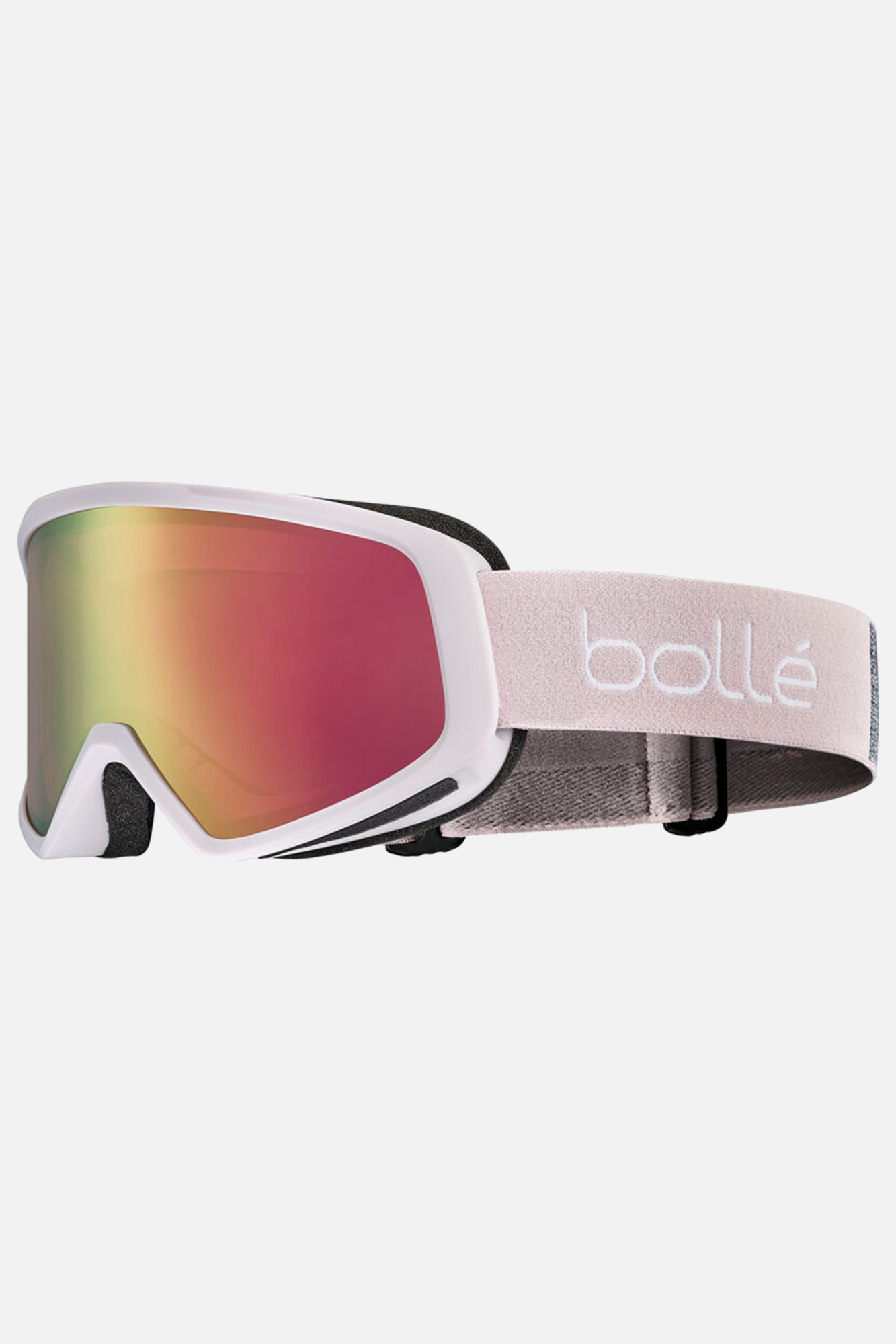 Bolle Unisex Bedrock Plus Matte Goggles Pink - Size: ONE