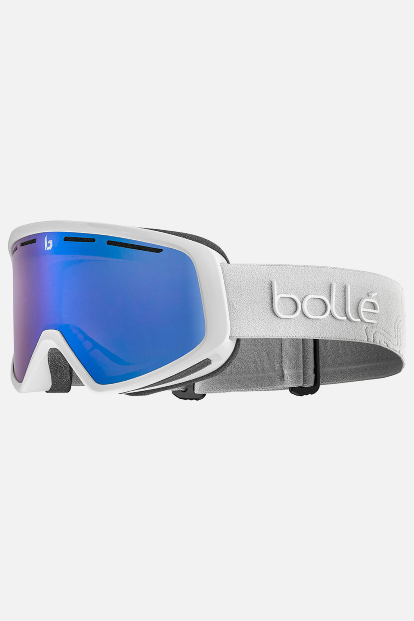 Bolle Unisex Cascade Matte Goggles Grey - Size: ONE
