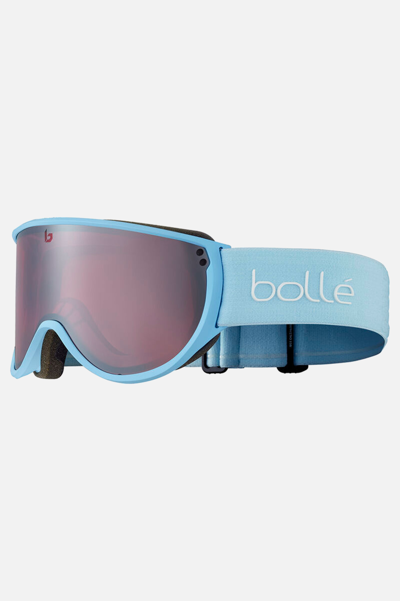Bolle Unisex Blanca Goggles Blue - Size: ONE