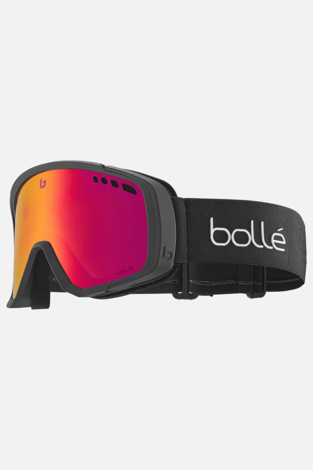 Bolle Unisex Mammoth Matte Goggles Black - Size: ONE